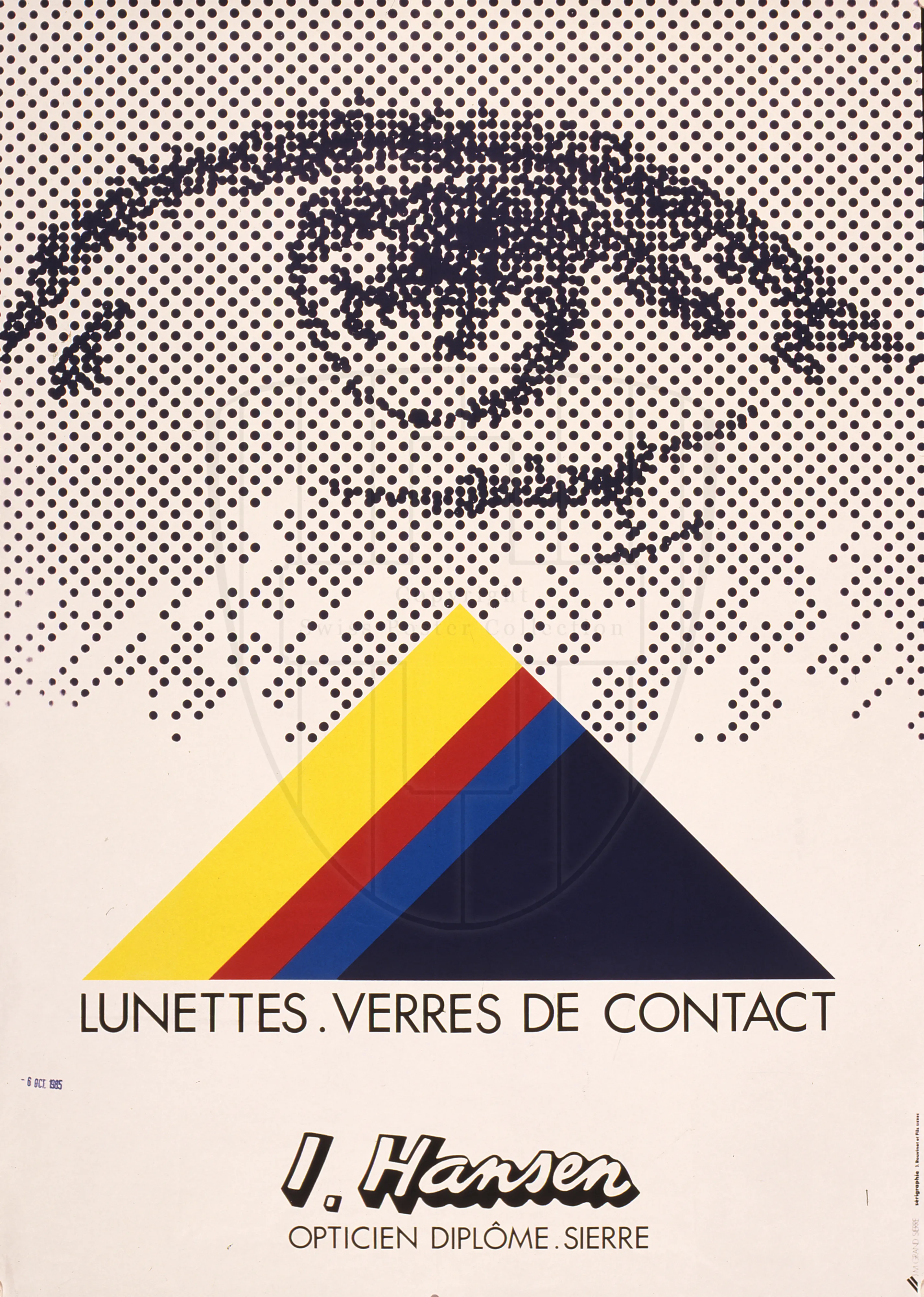 Lunettes – verres de contact, I. Hansen