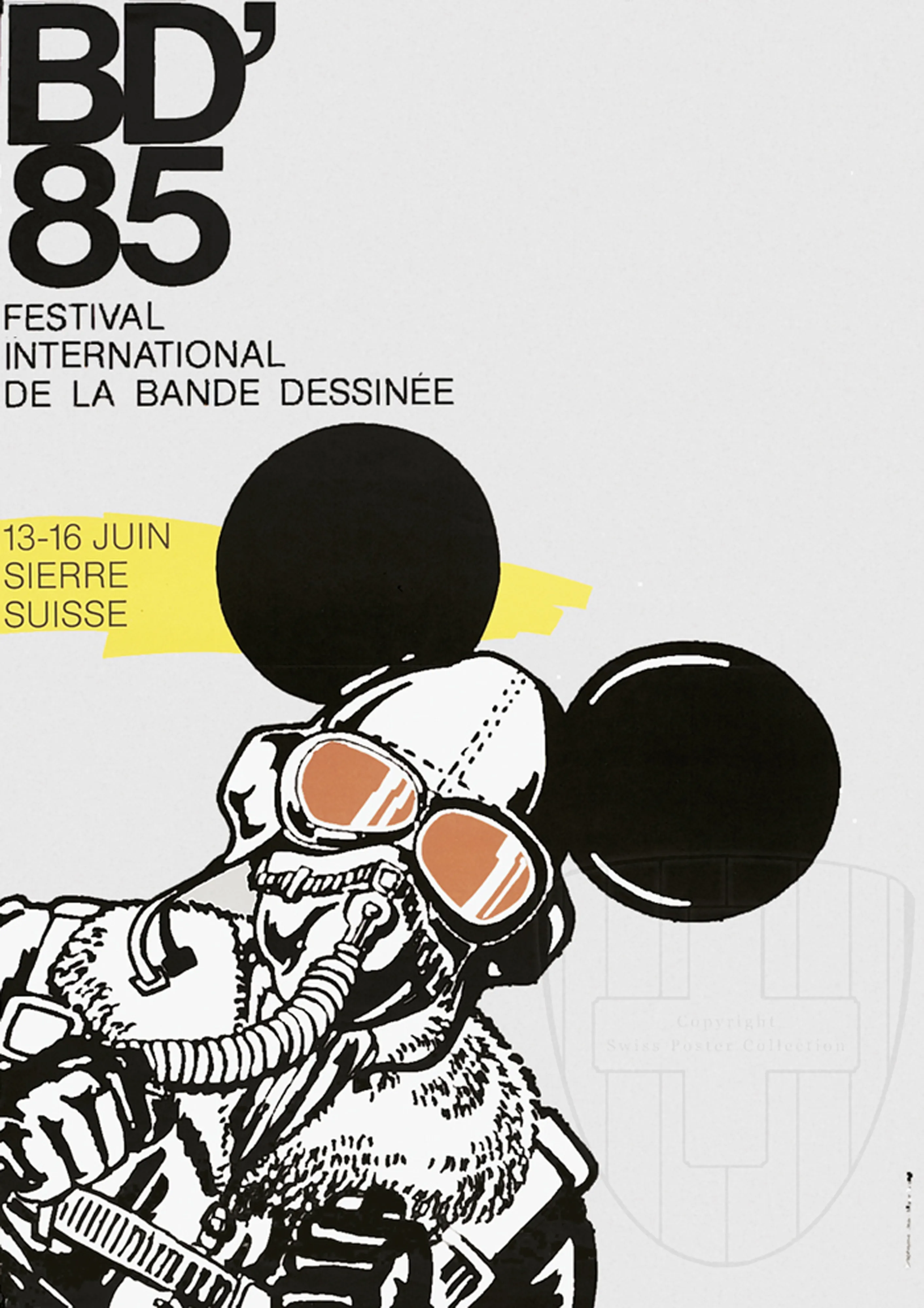 BD’85, Festival international de la bande dessinée