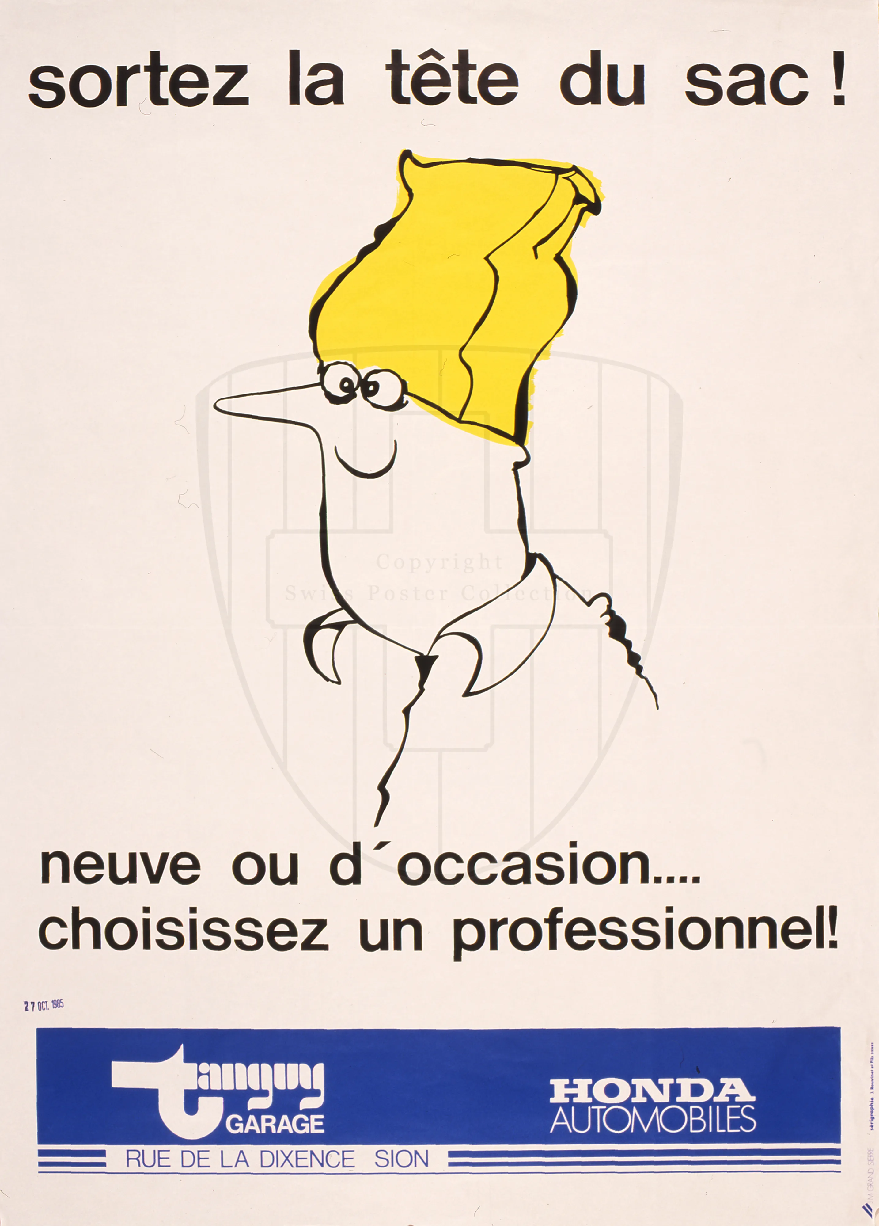 Sortez la tête du sac!, neuve ou d’occasion …