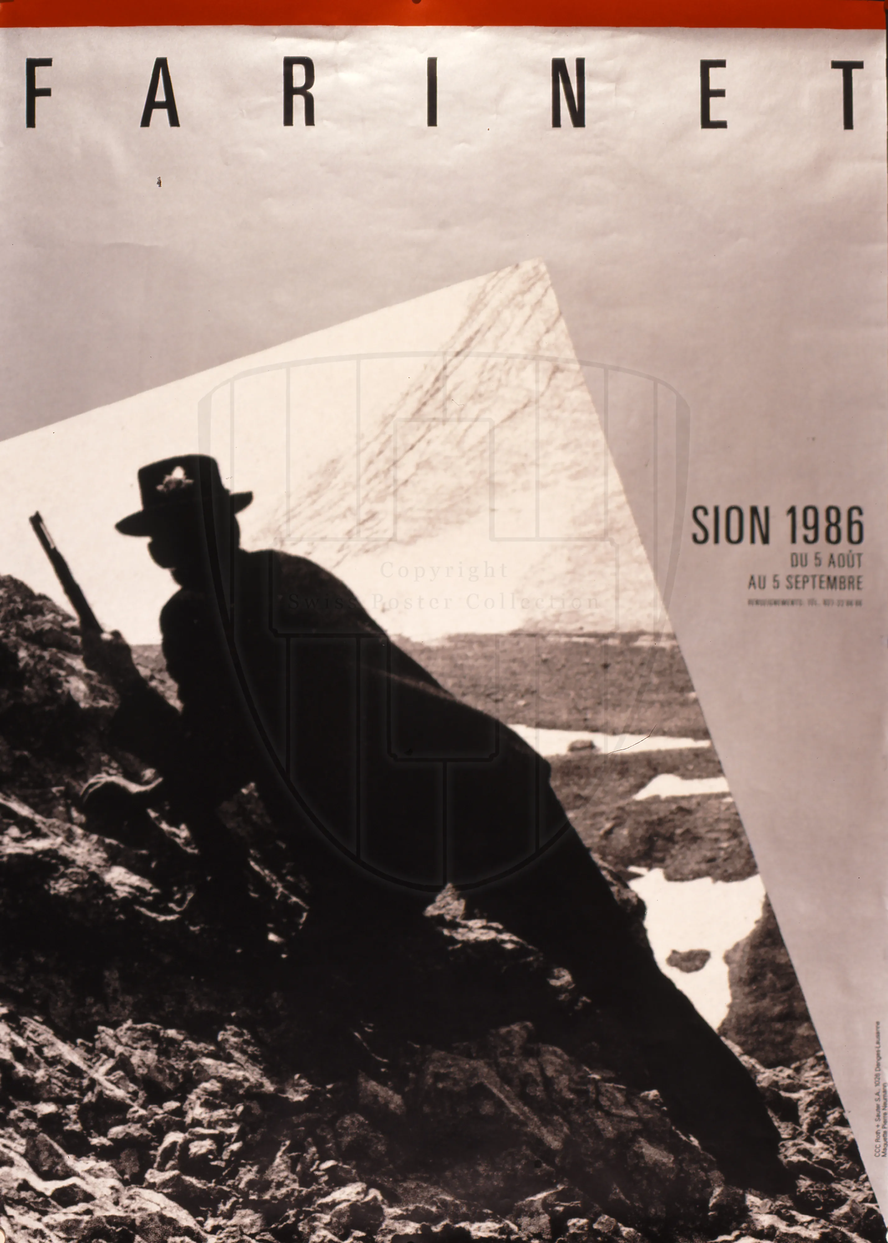 Farinet, Sion 1986