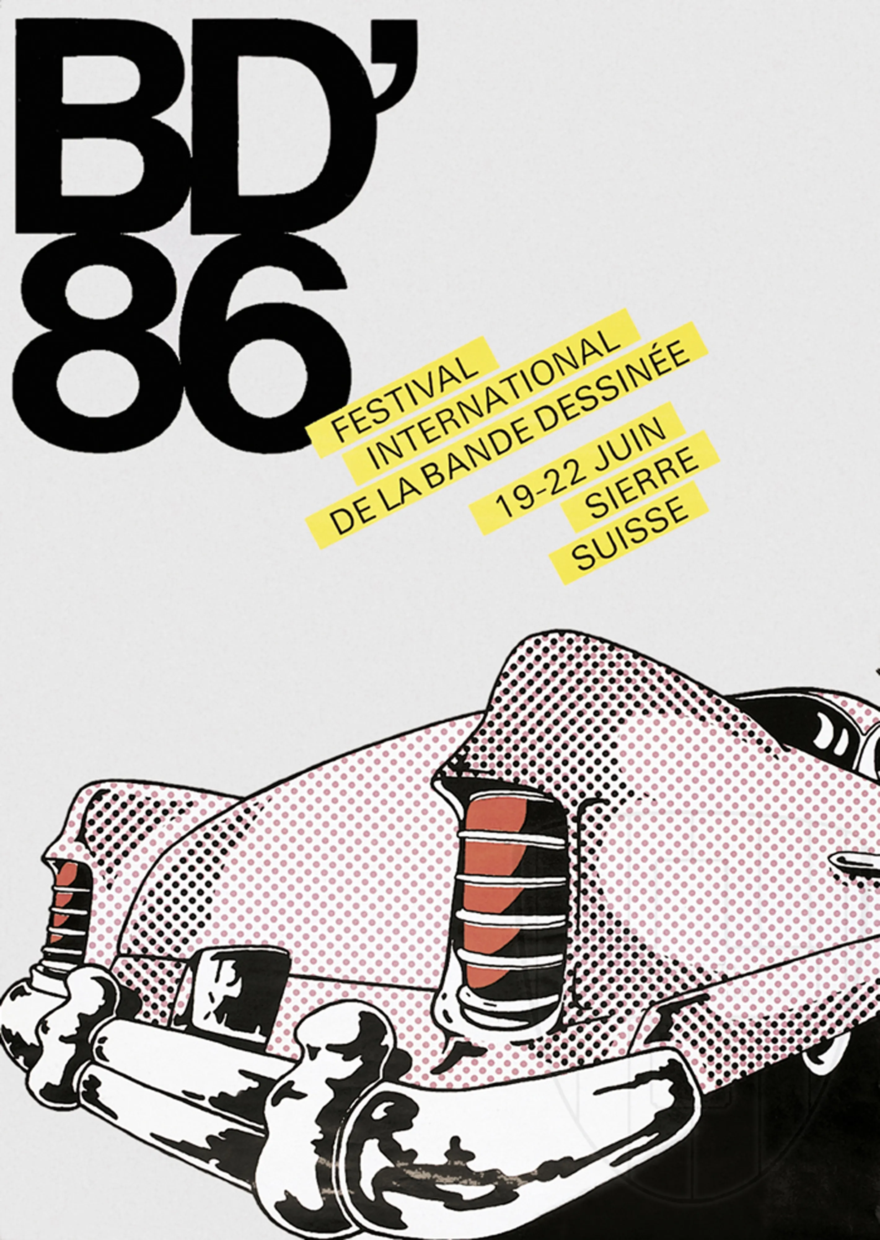 BD’86, Festival international de la bande dessinée