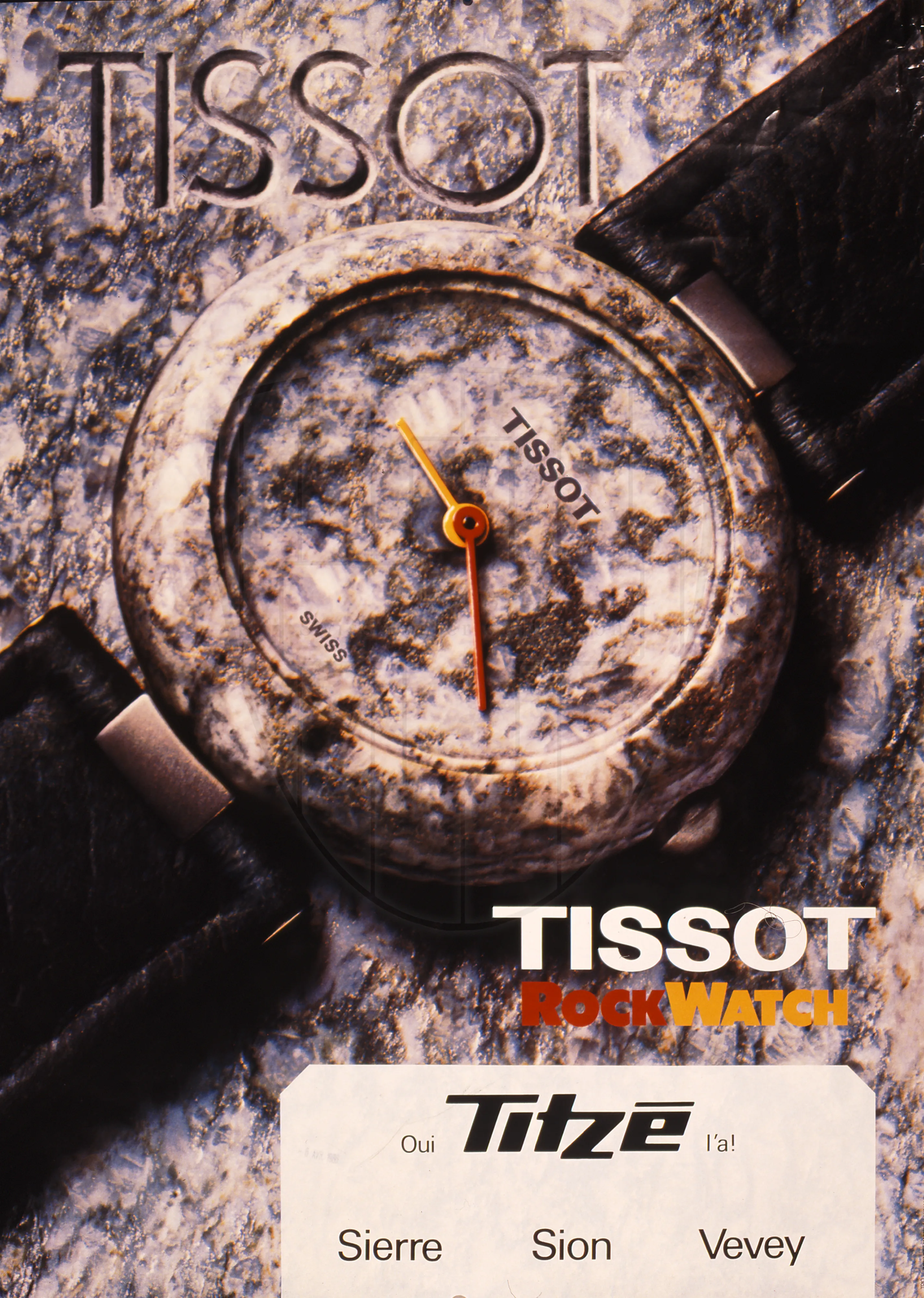 Tissot, Rock watch