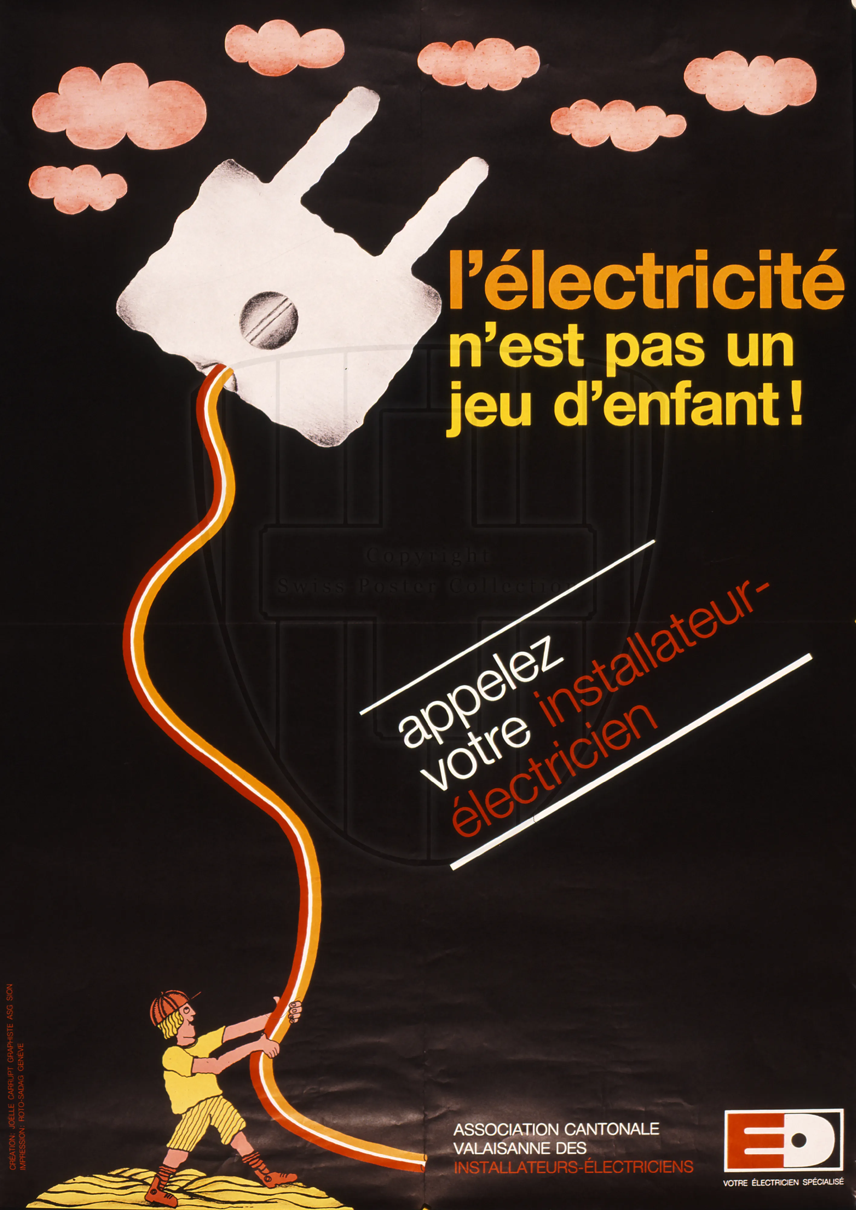 L’éléctricité, n’est pas un