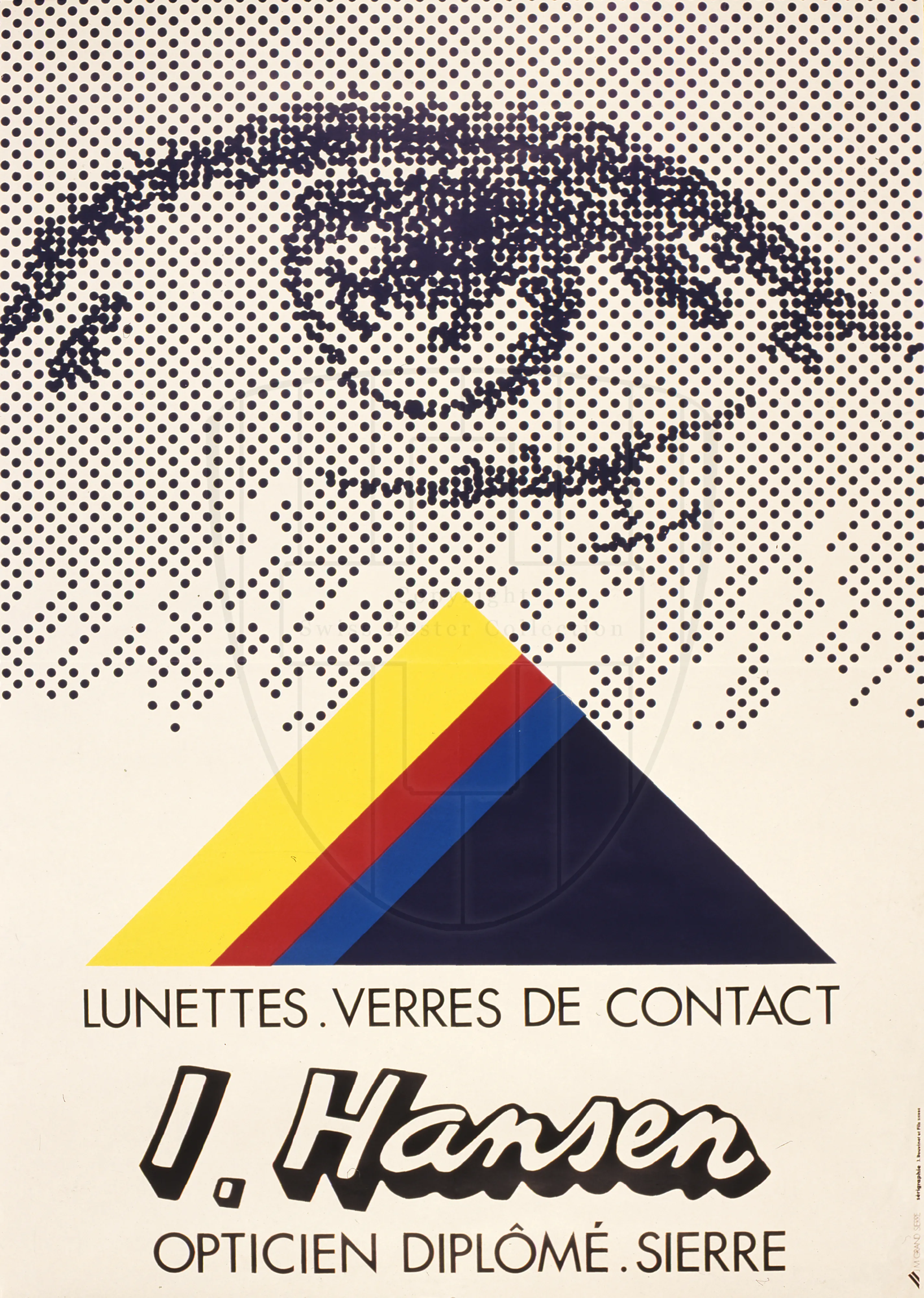 Lunettes. Verres de contact, I. Hansen