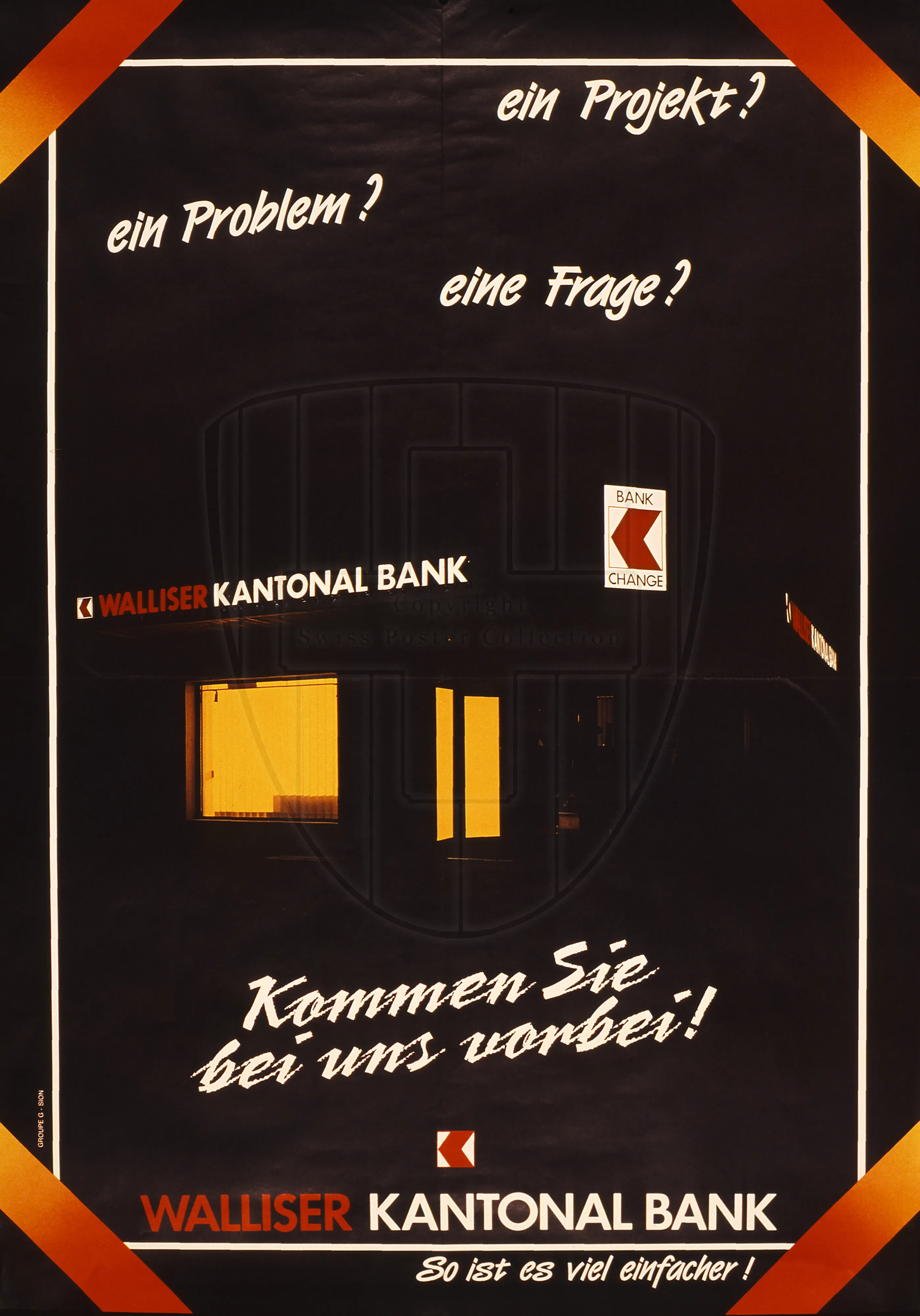 Ein Projekt?, … Kommen Sie
