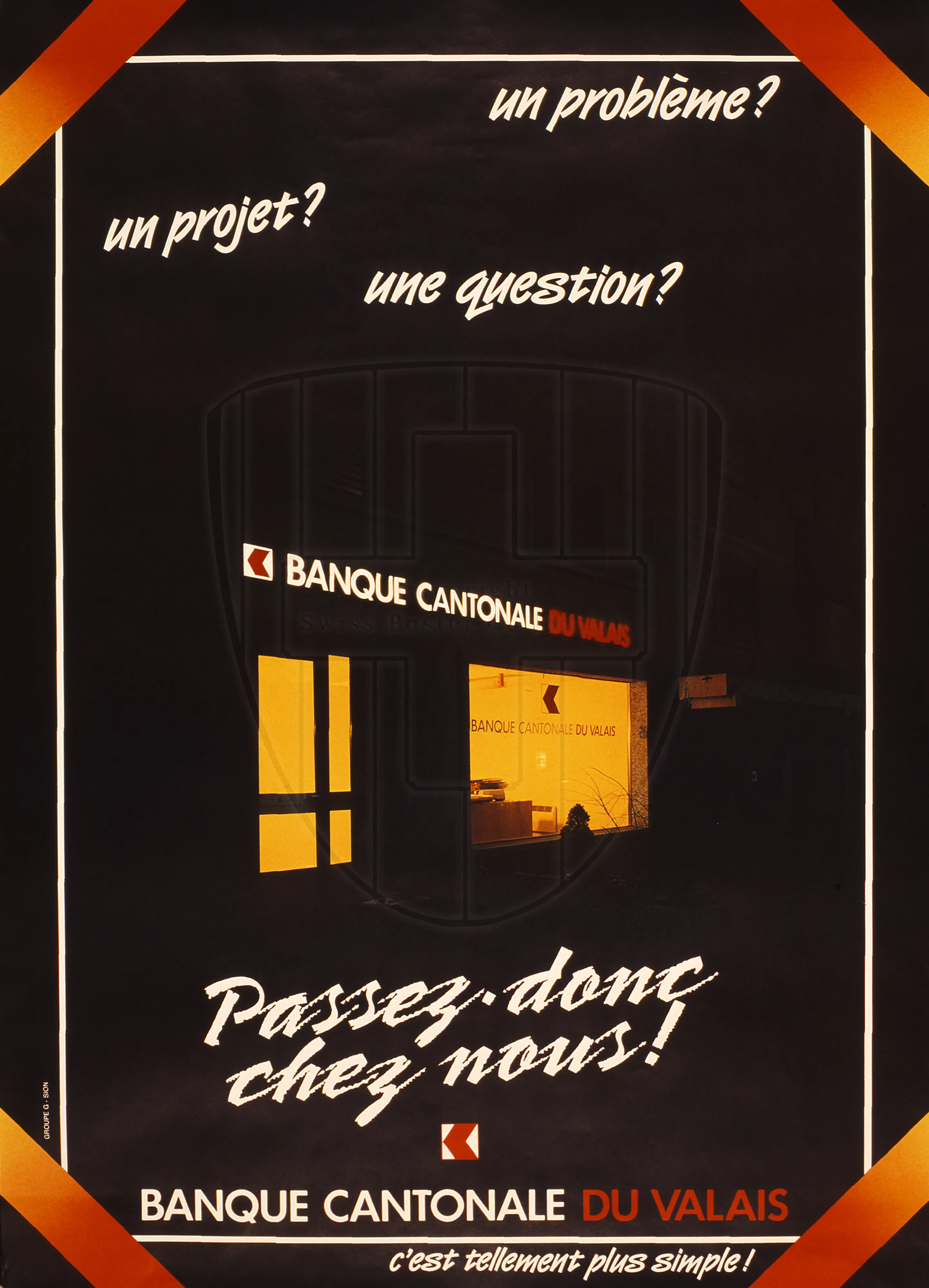 Un problème?, … Passez donc
