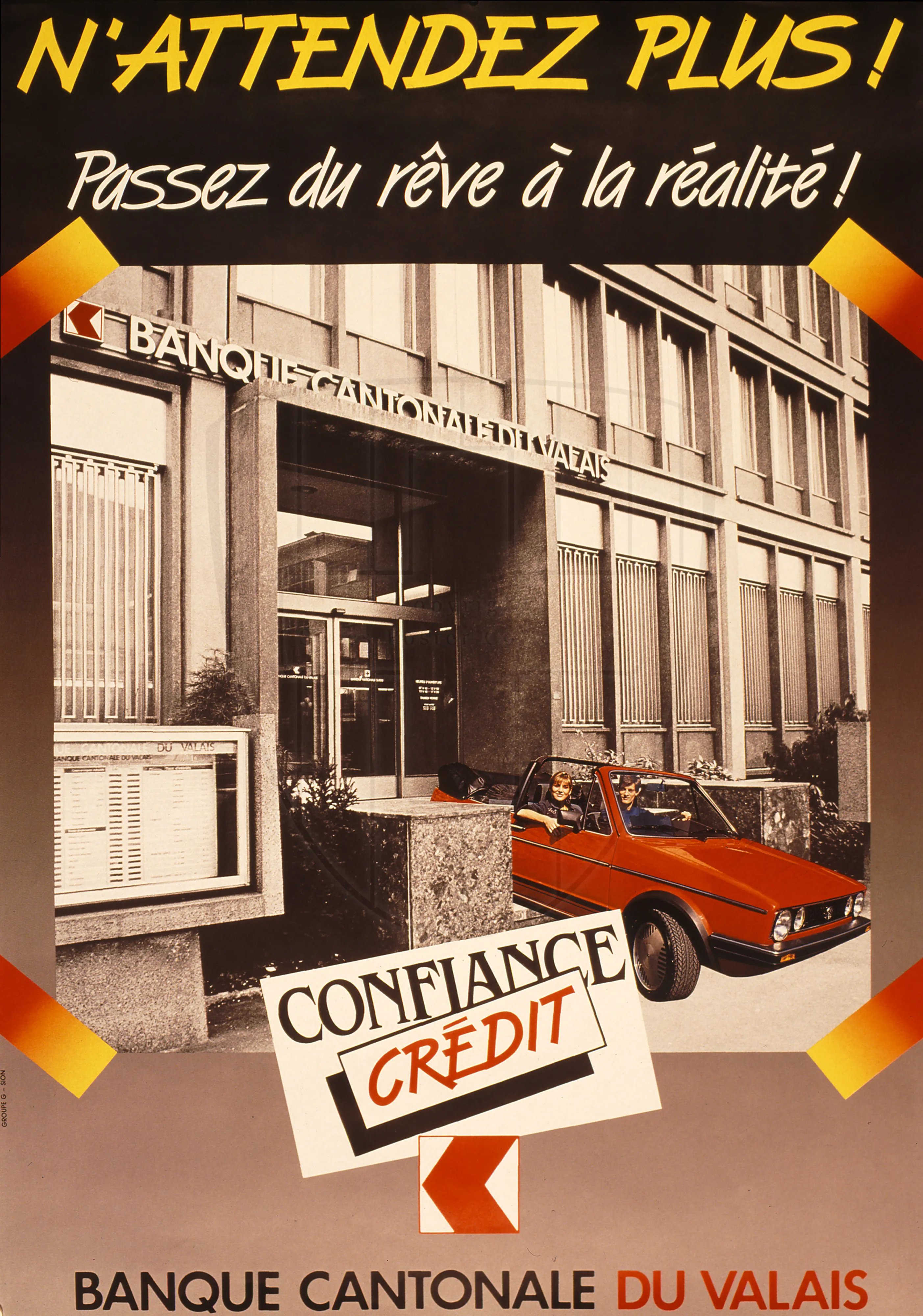 N’attendez plus!, Passez du rêve à la réalité!
