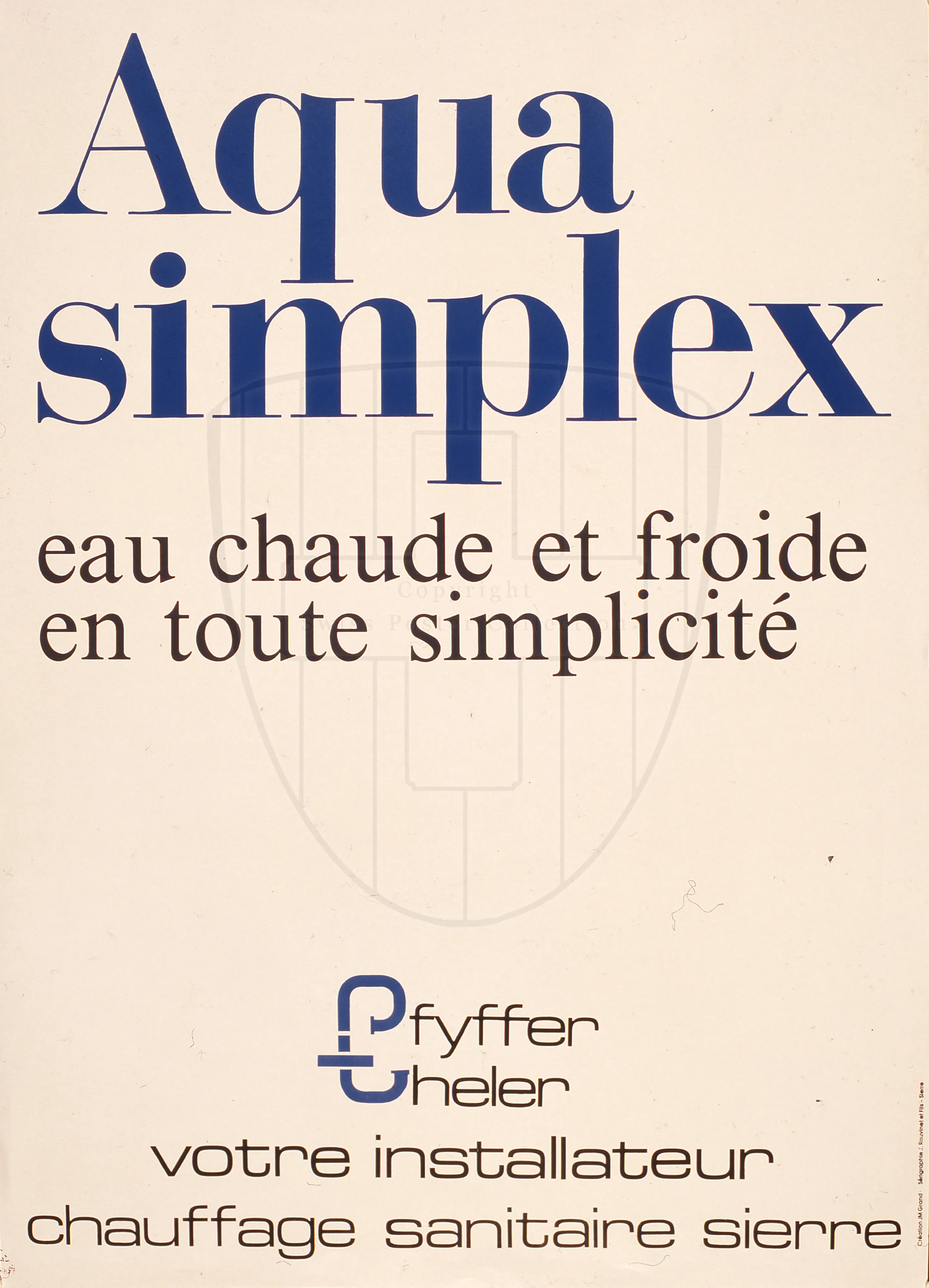 Aqua simplex, … Pfyffer