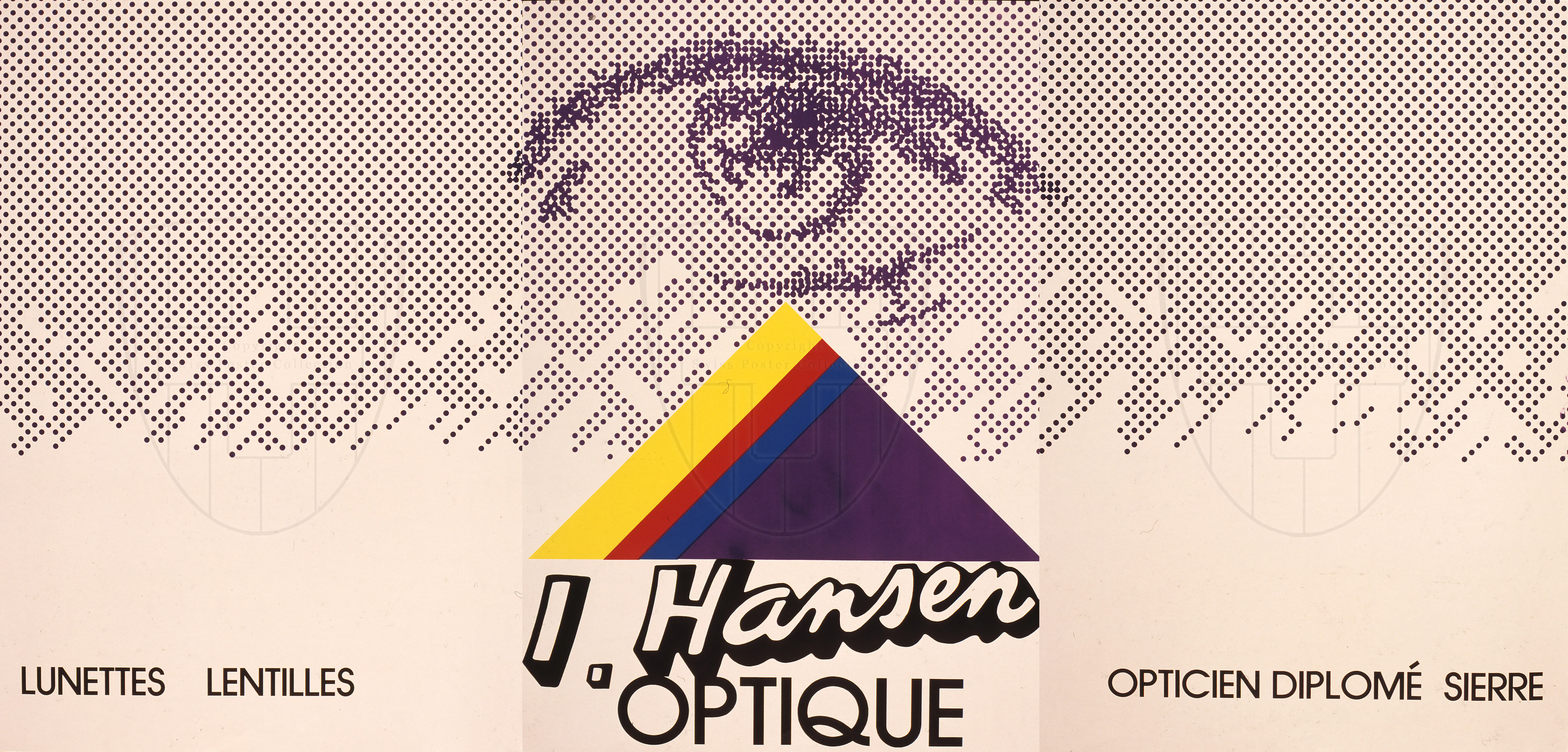 Lunettes lentilles, I. Hansen