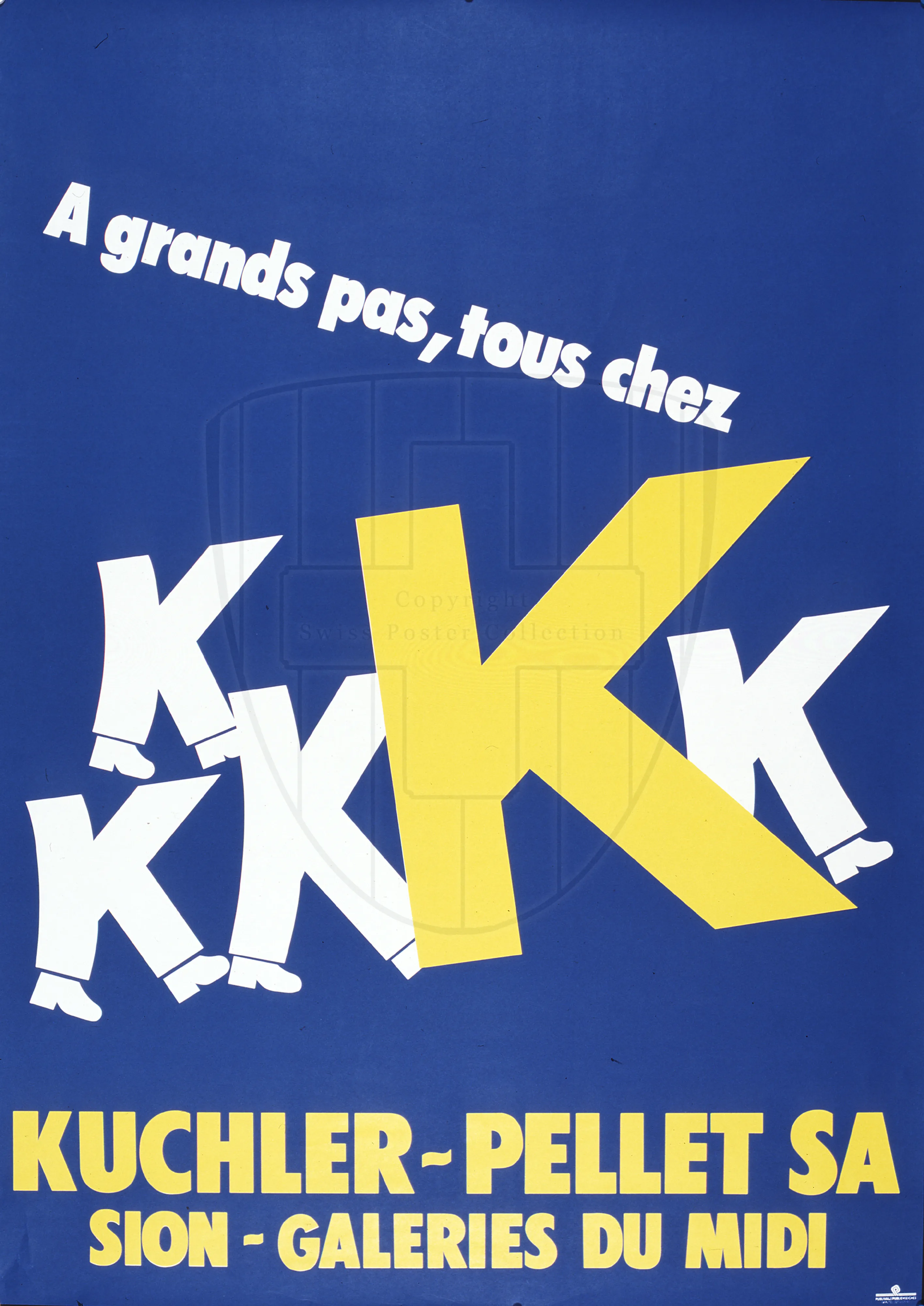 A grands pas, tous chez