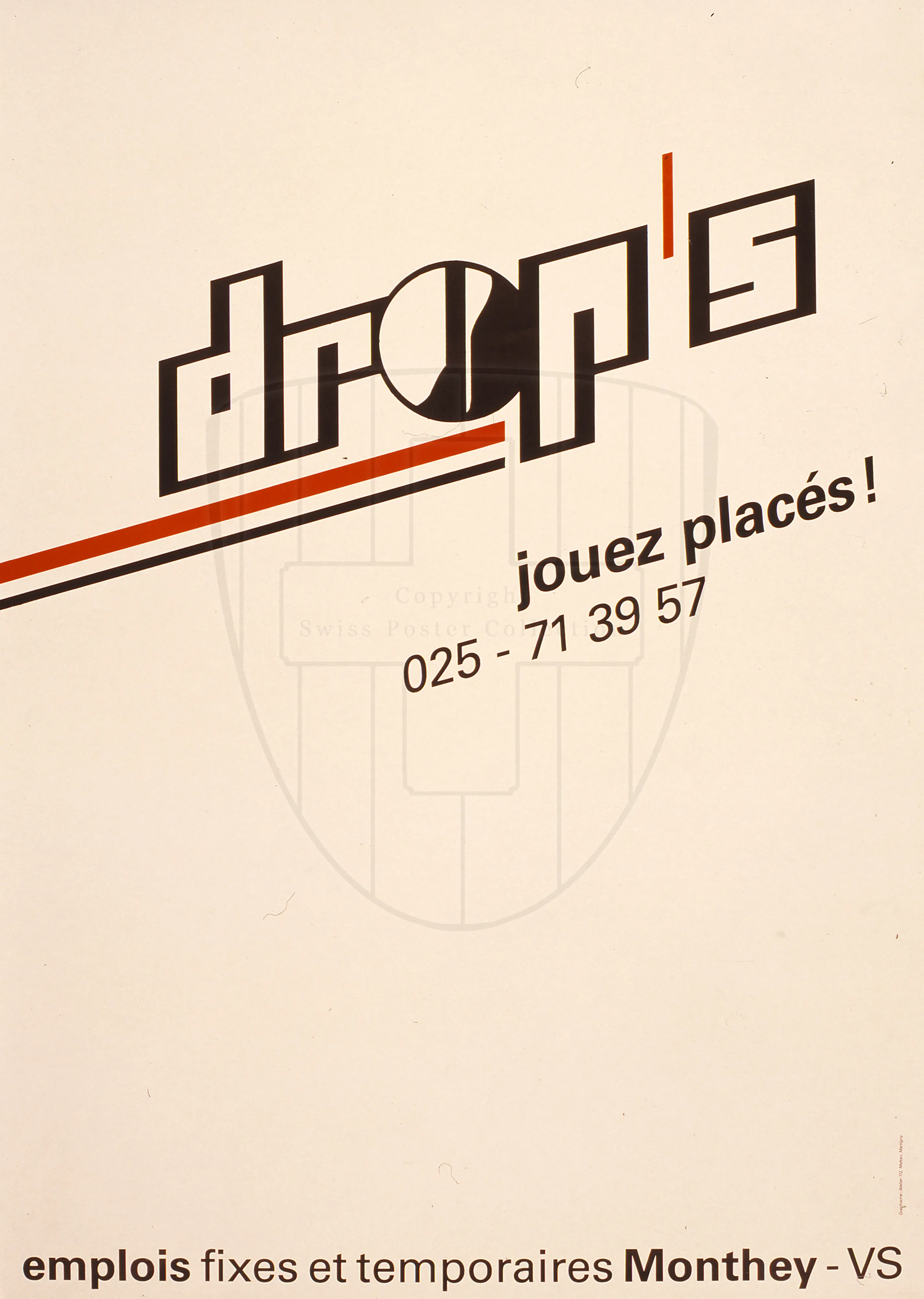 Drop’s, jouez placés!