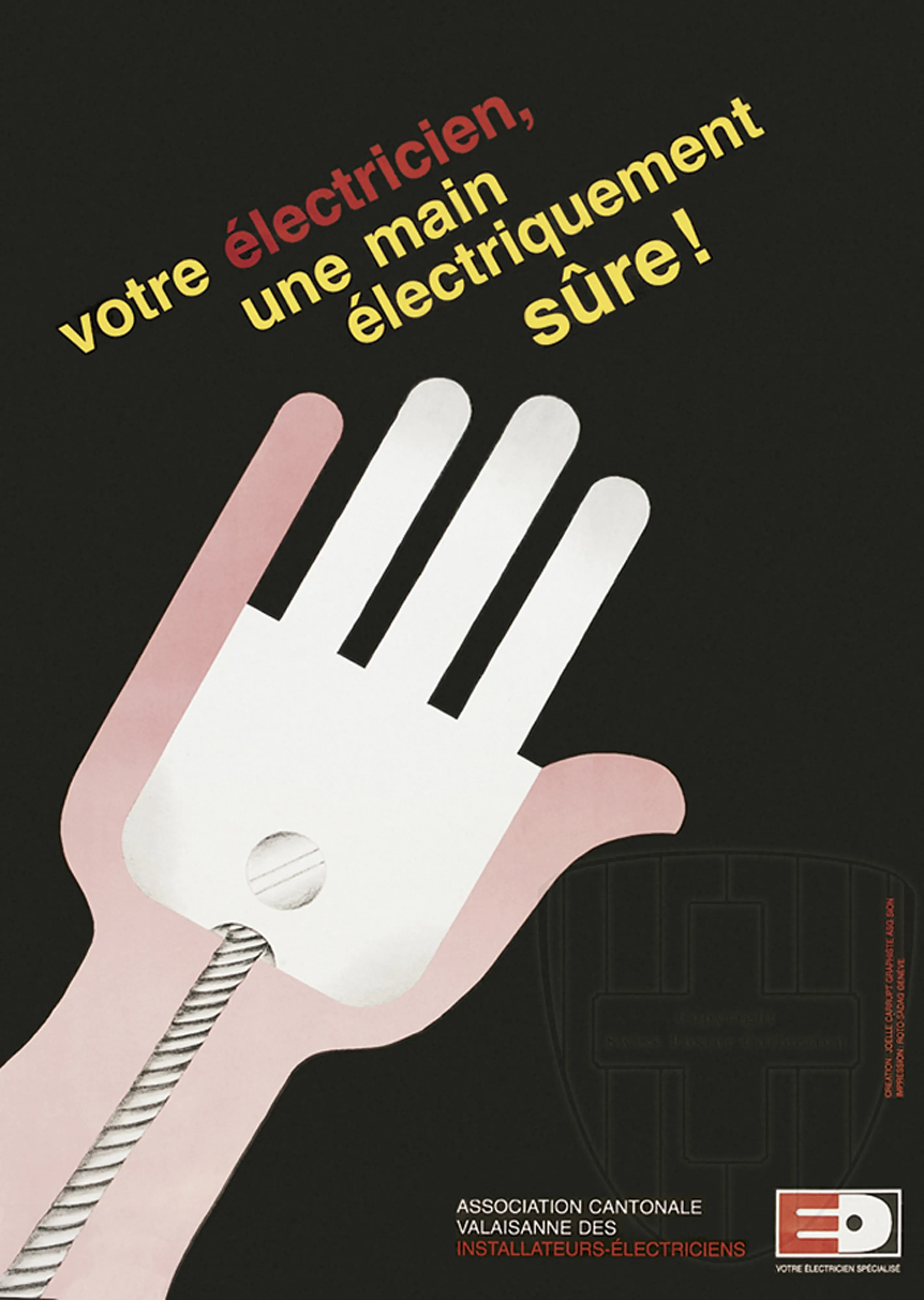 Votre électricien, une main électriquement sûre!