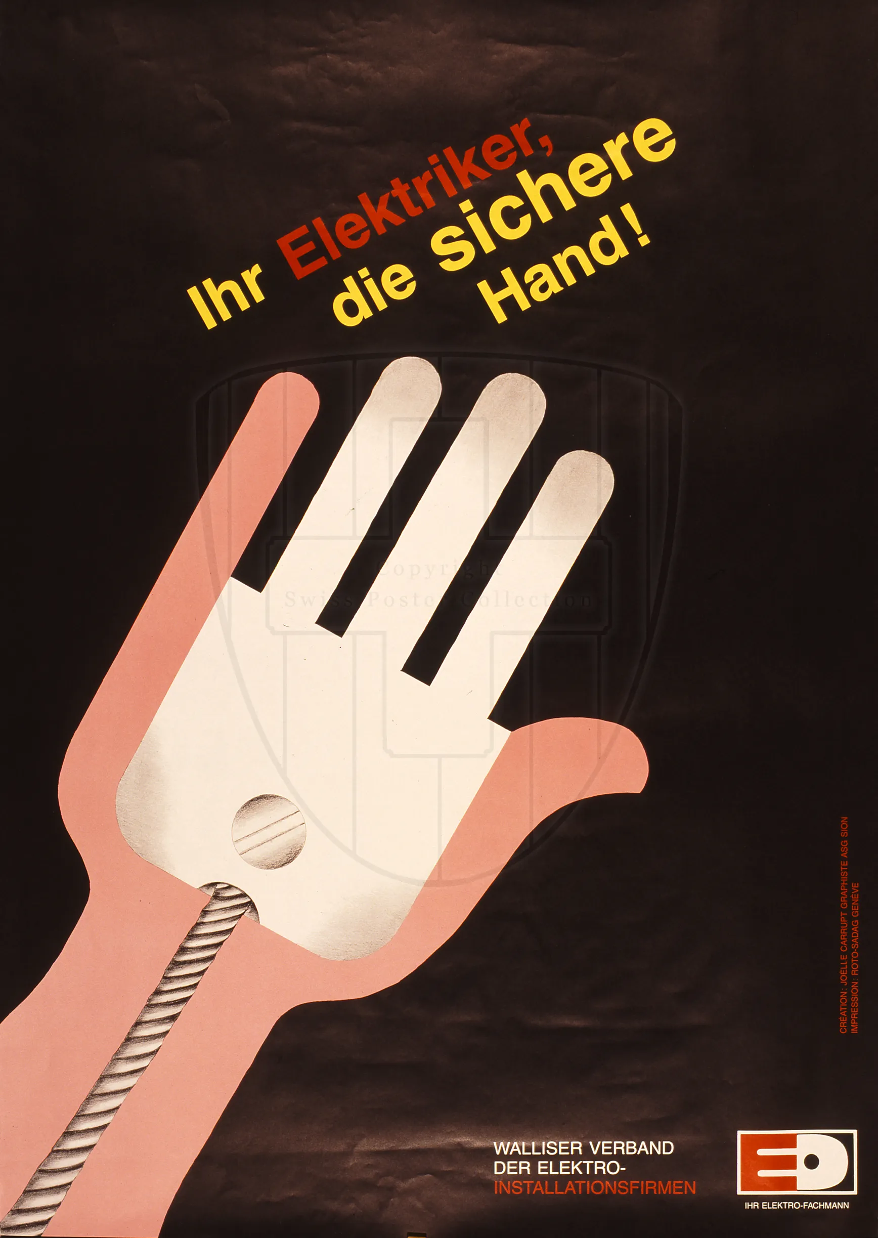 Ihr Elektriker, die sichere Hand!