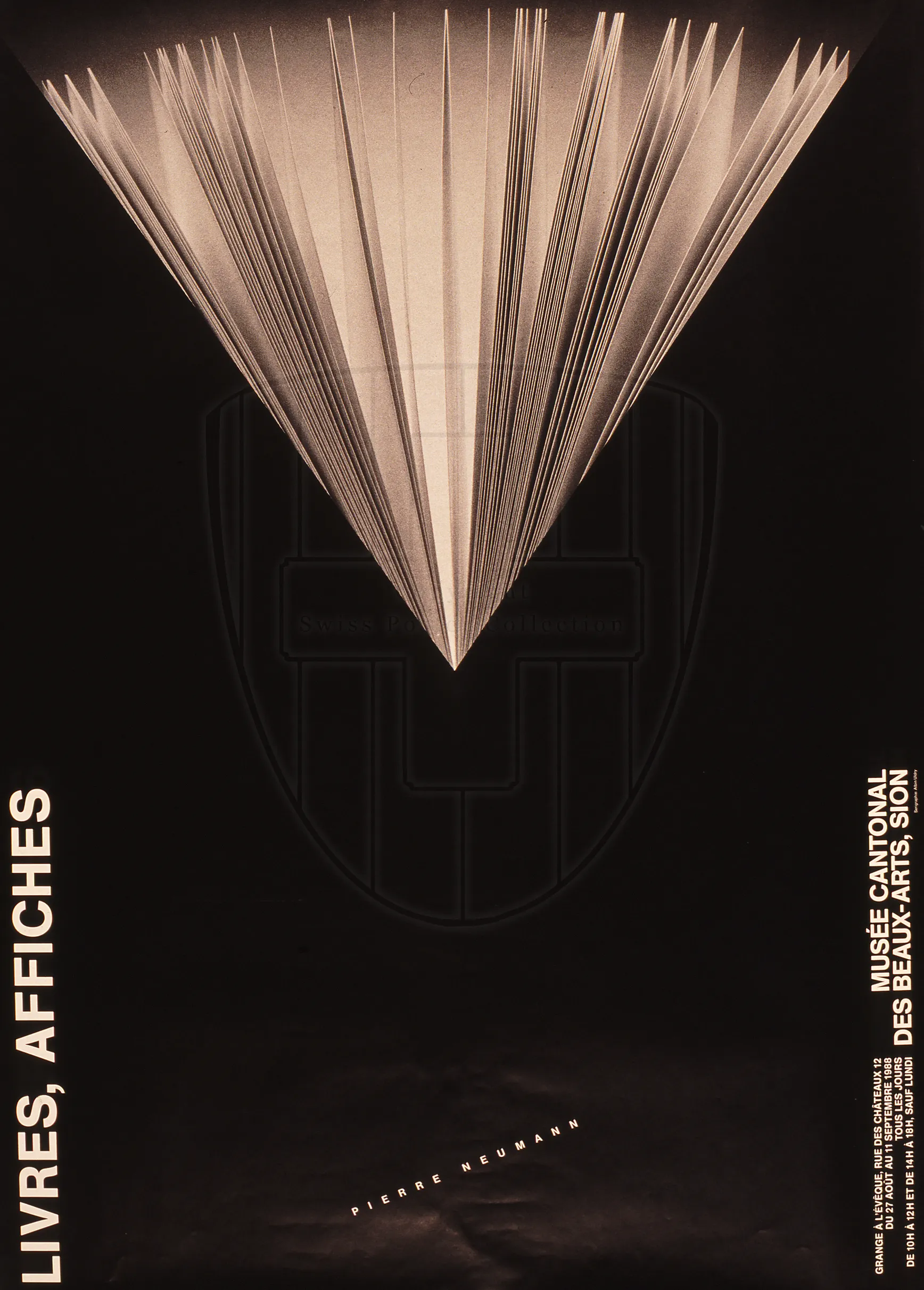 Livres, affiches