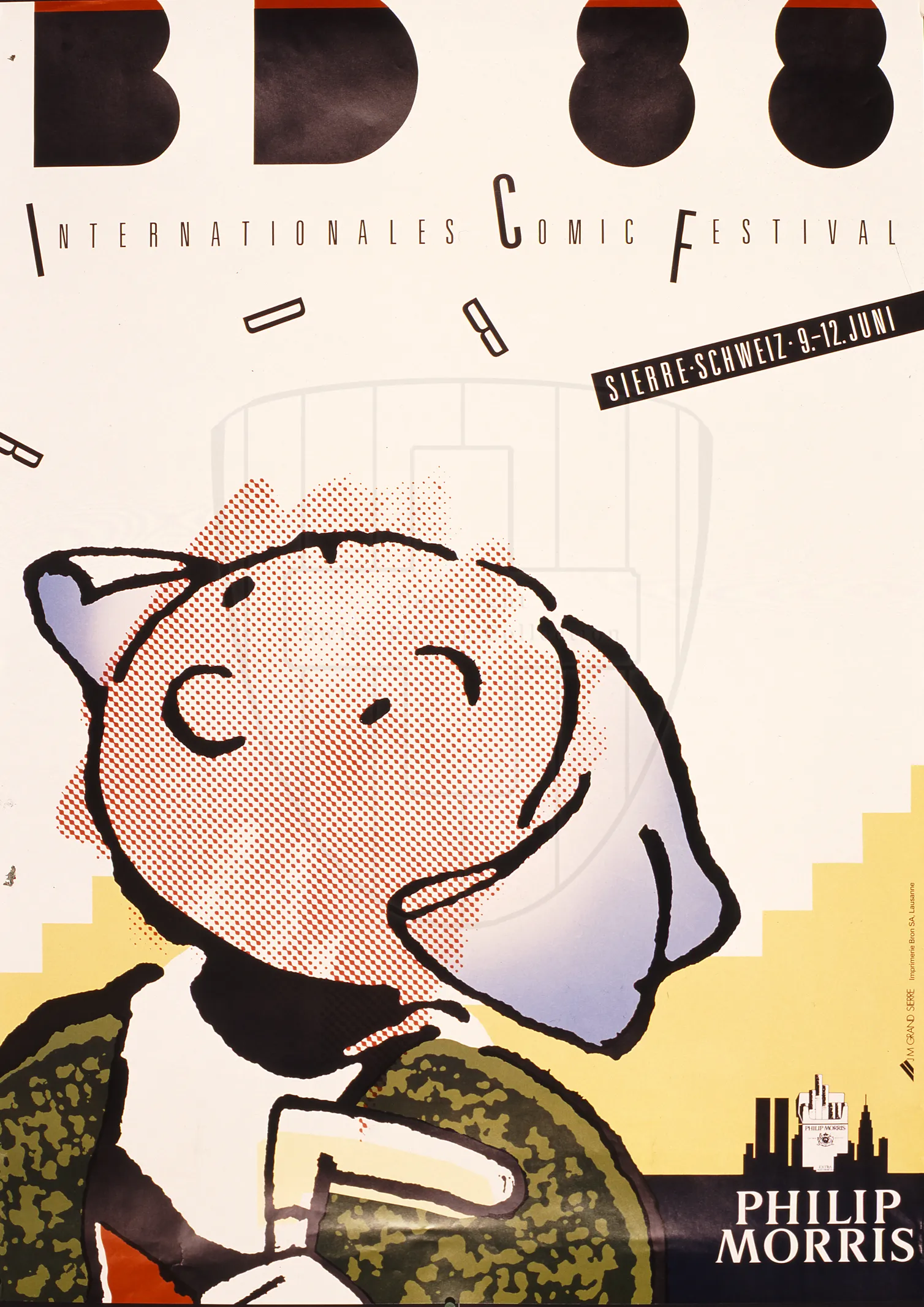 BD 88, Internationales Comic Festival