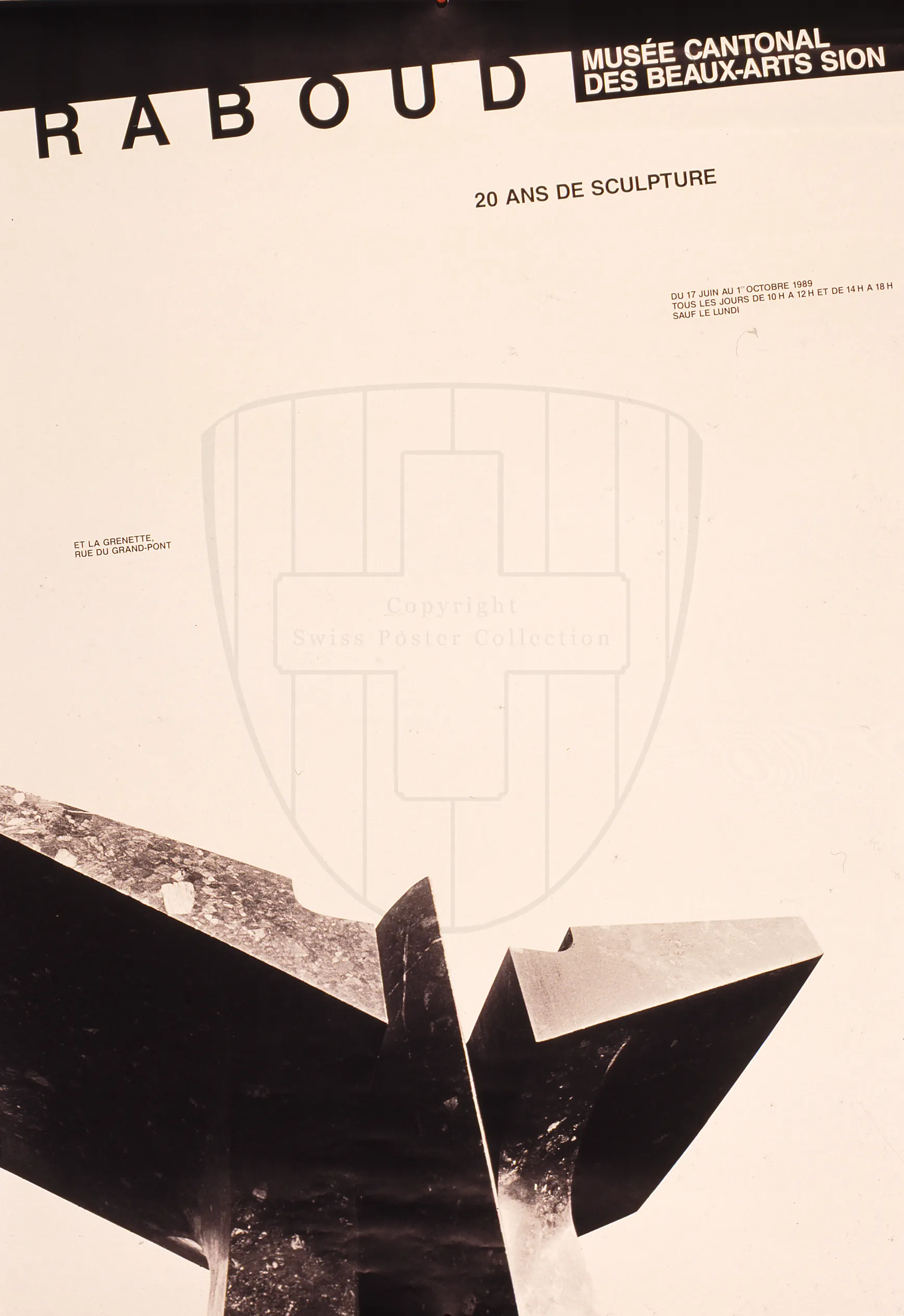 Raboud, Musée cantonal