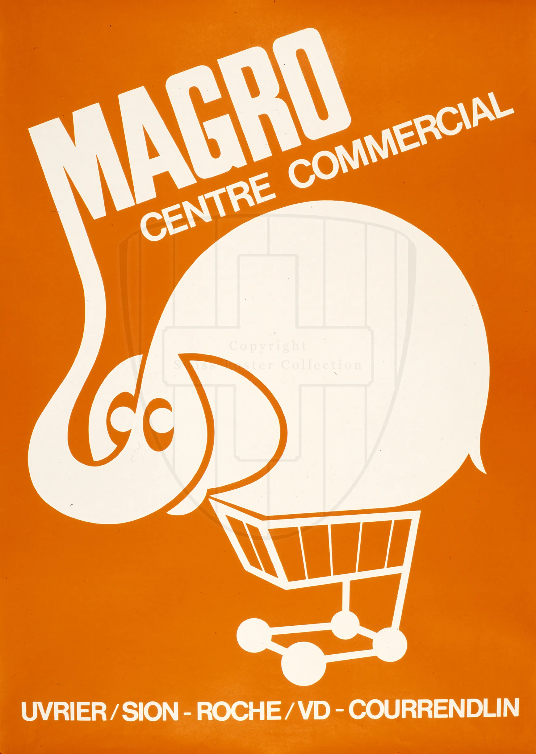 Magro, Centre commercial