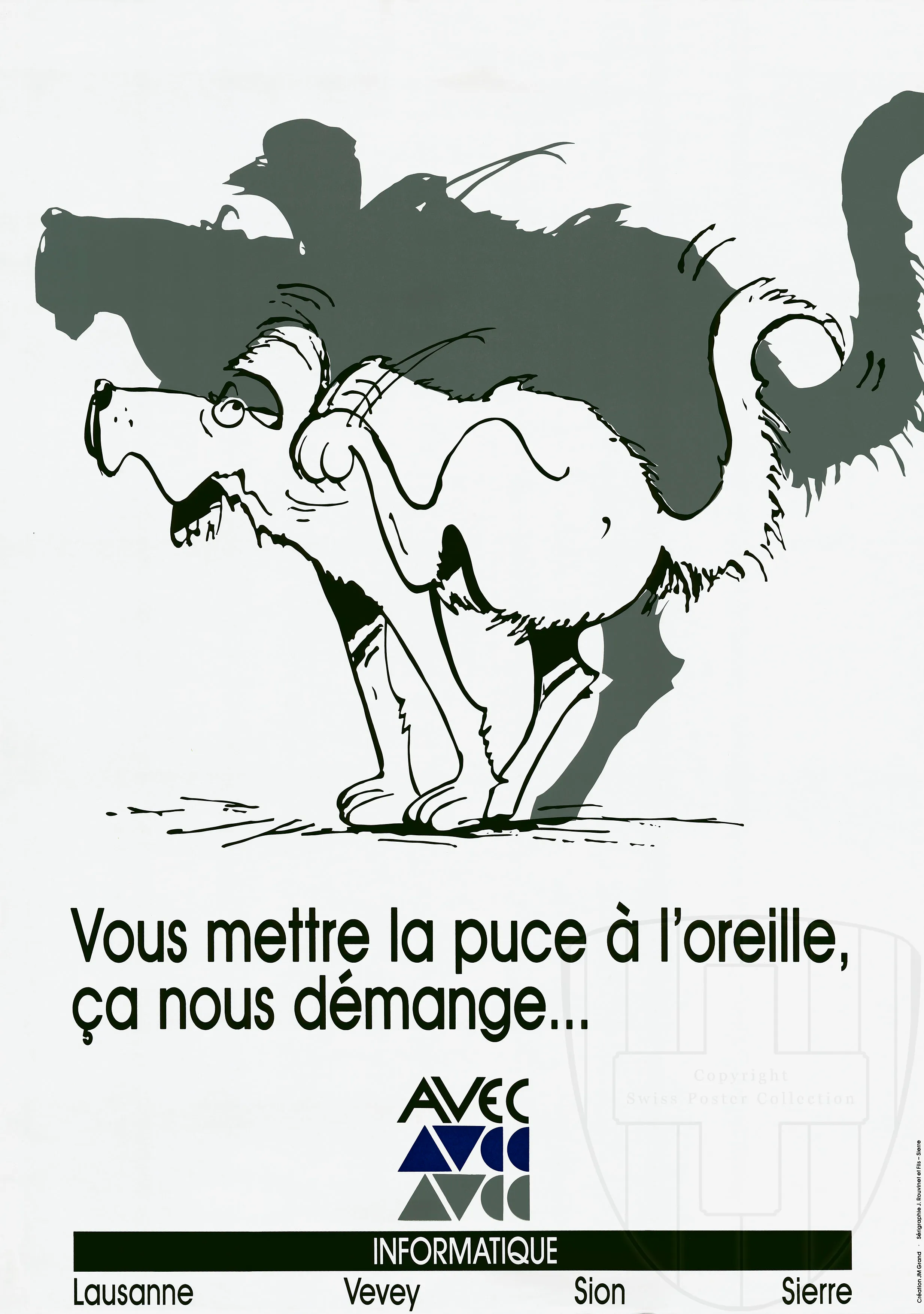 Vous mettre la puce à l’oreille, ça nous démange