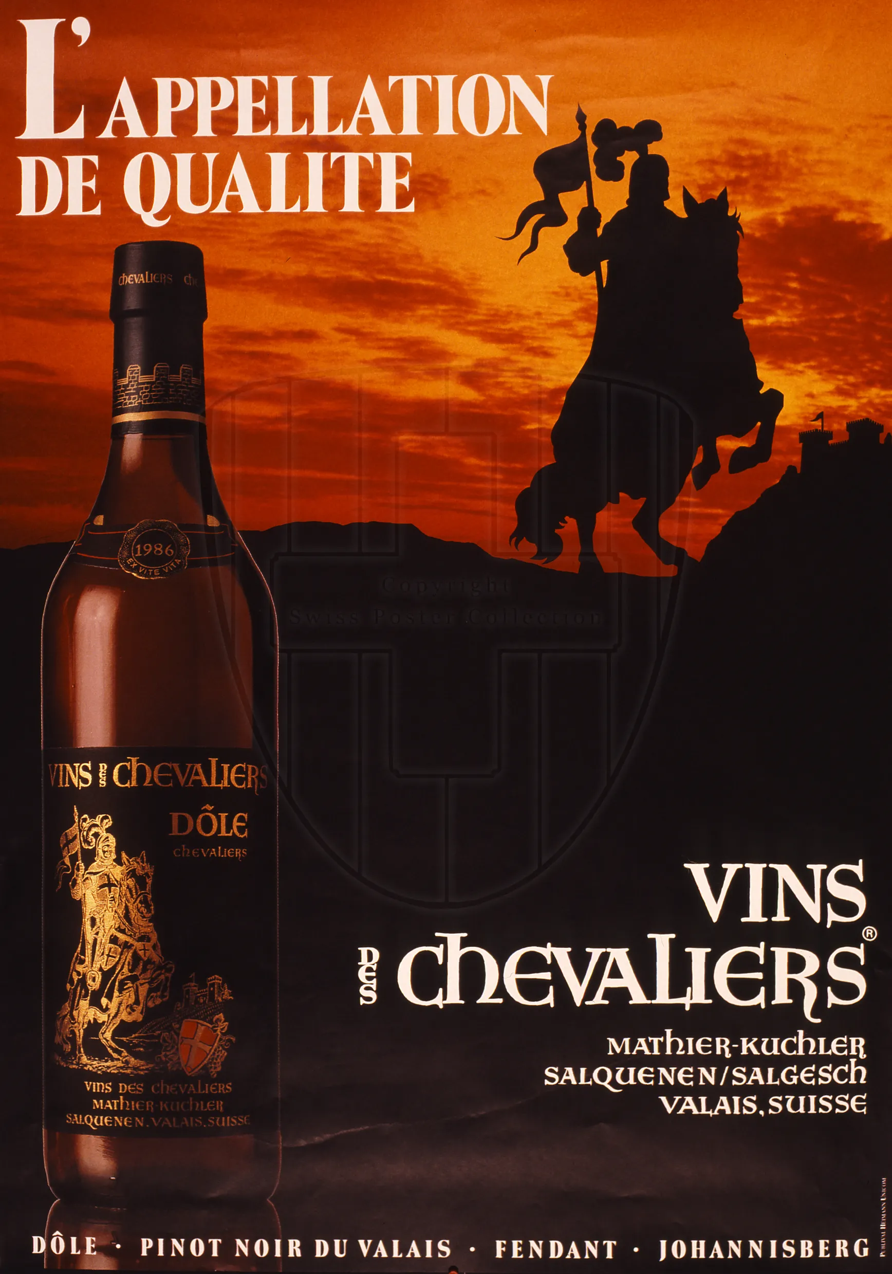 L’appellation, de qualité