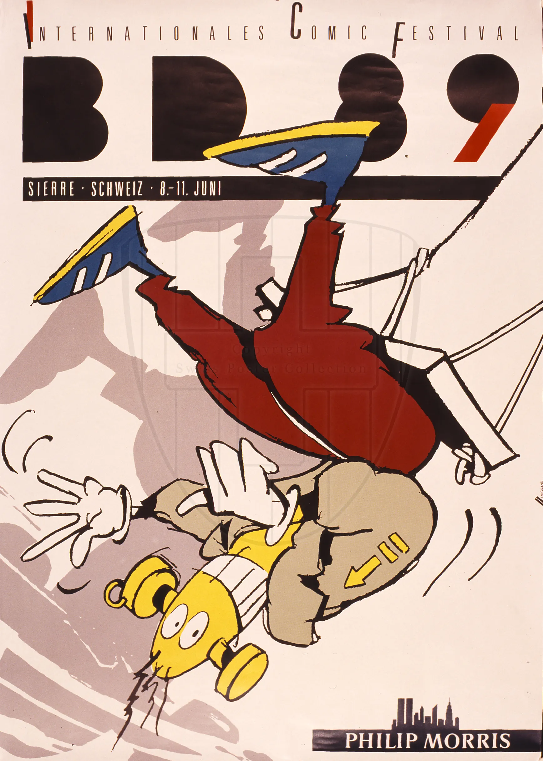 Internationales Comic Festival, BD 89