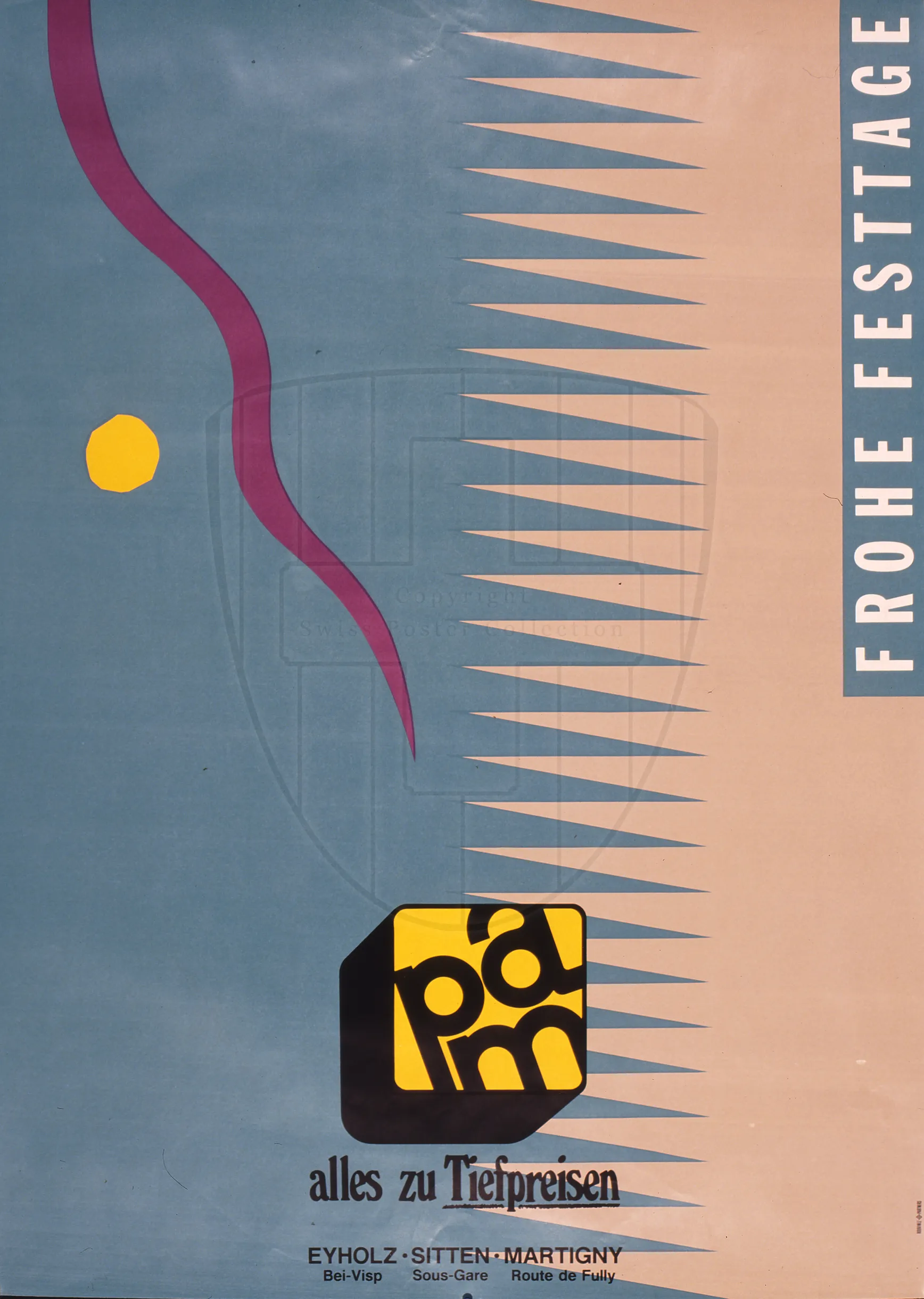 Frohe Festtage, pam