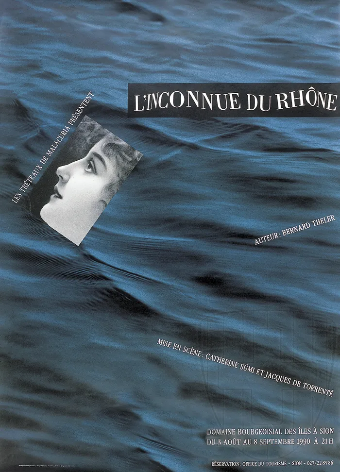 L’inconnue du Rhône, Domaine bourgeoisial des îles à Sion