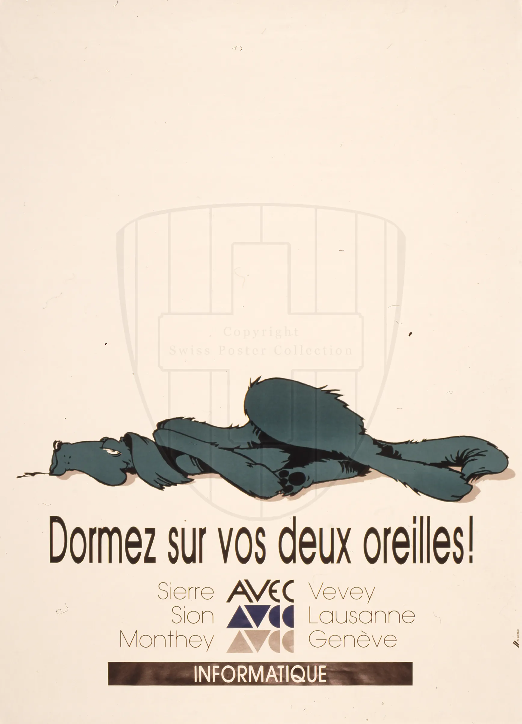Avec Informatique, Dormez sur vos deux oreilles! Sierre