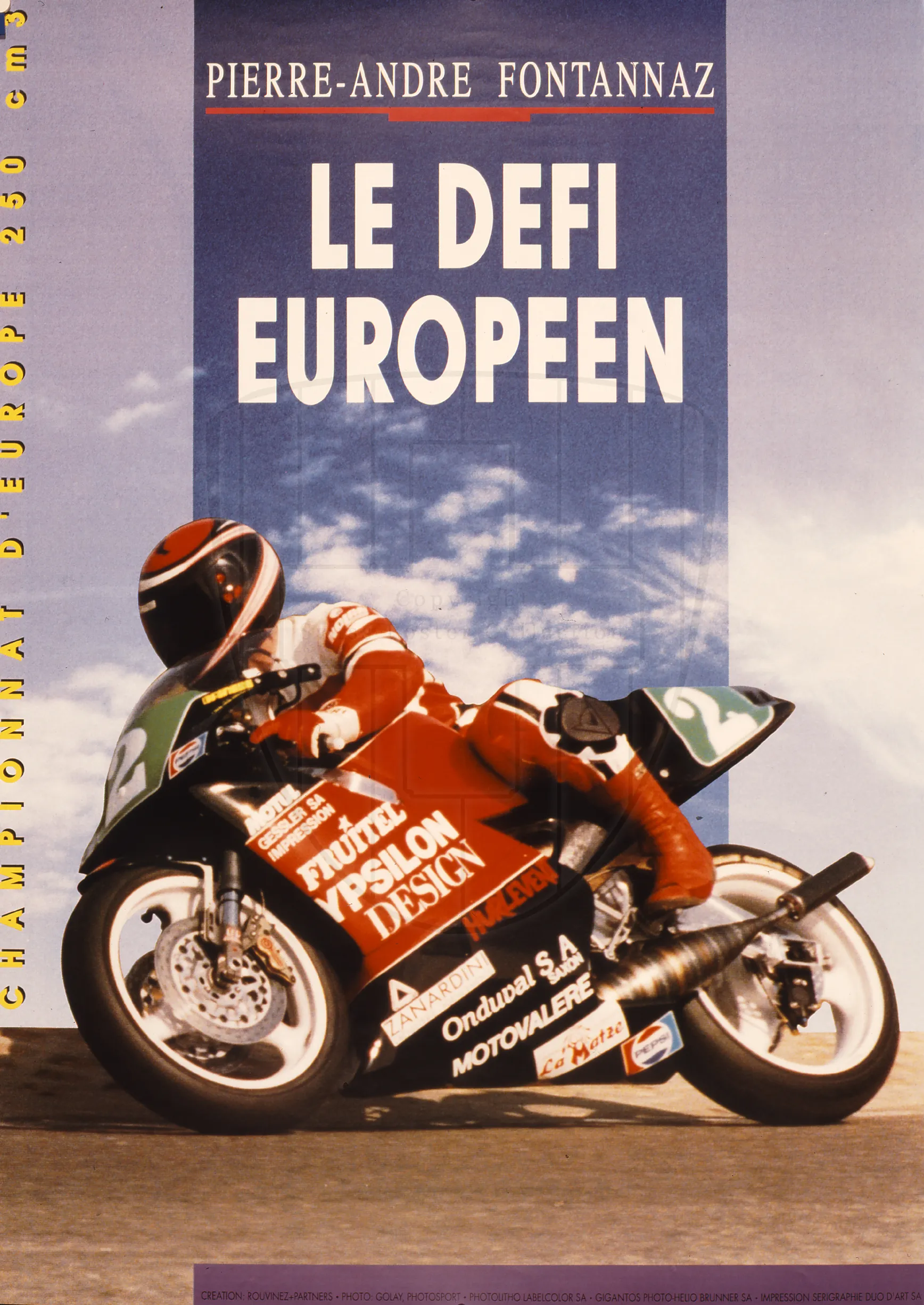 Pierre-André Fontannaz, Le défi