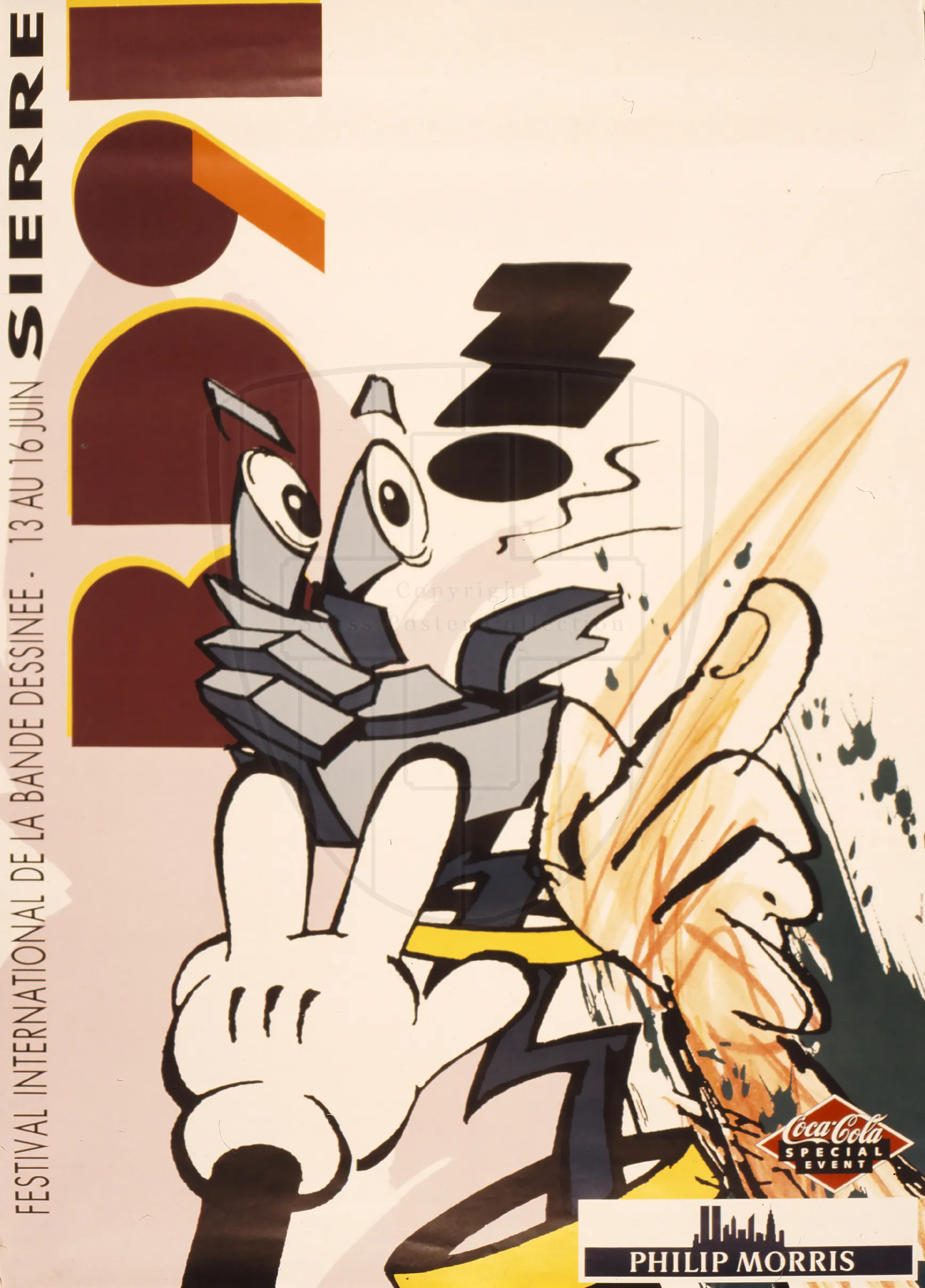 Festival international de la bande dessinée – 13 au 16 juin sierre, BD 91