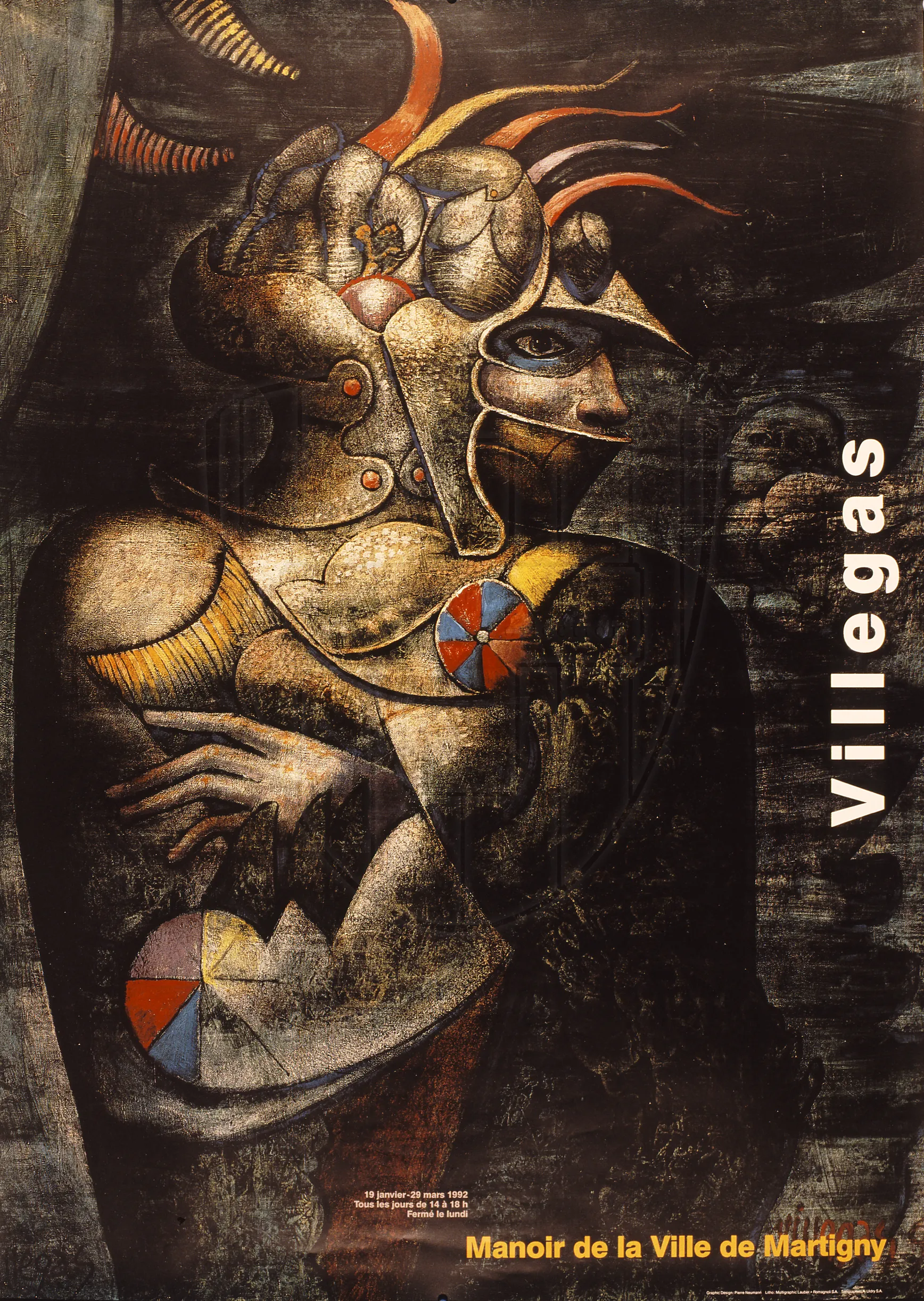 Villegas, 19 janvier – 29 mars 1992
