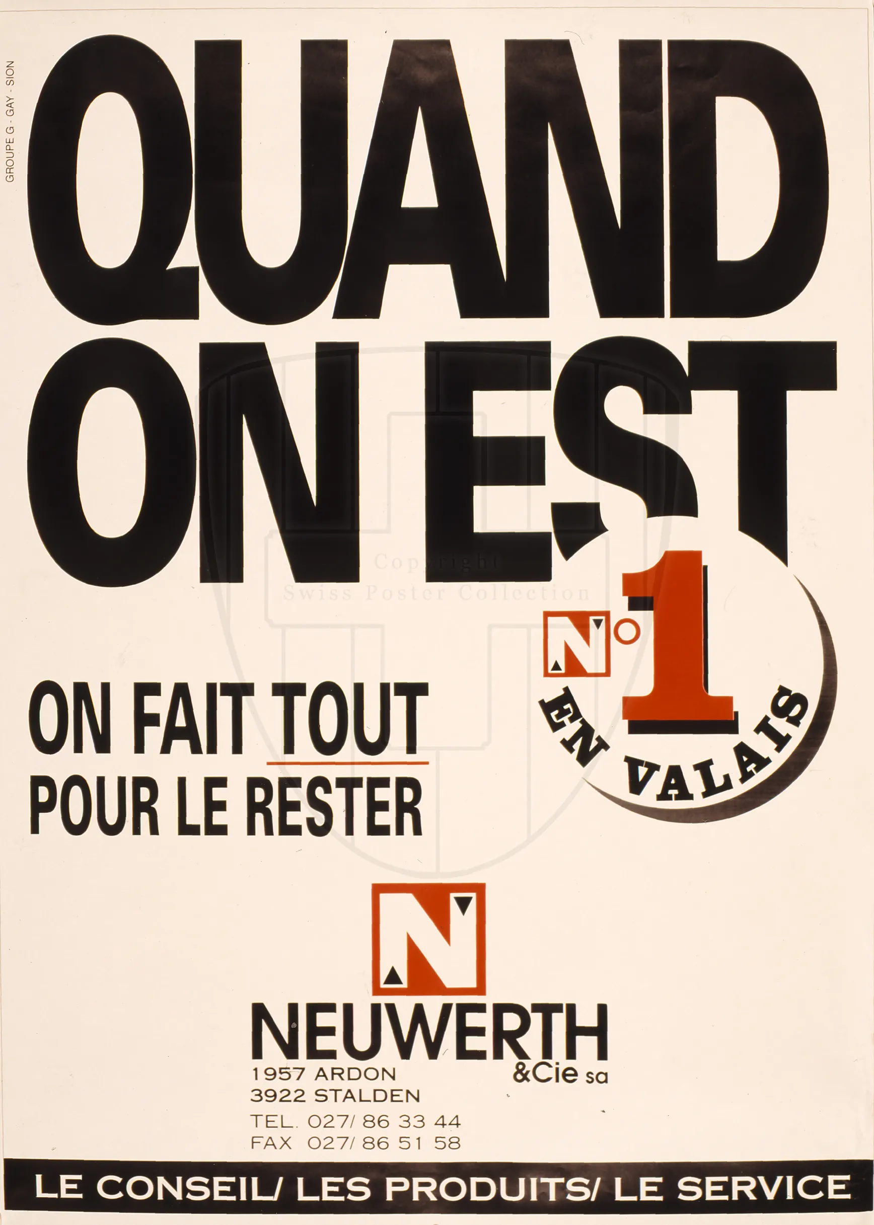 Quand, on est