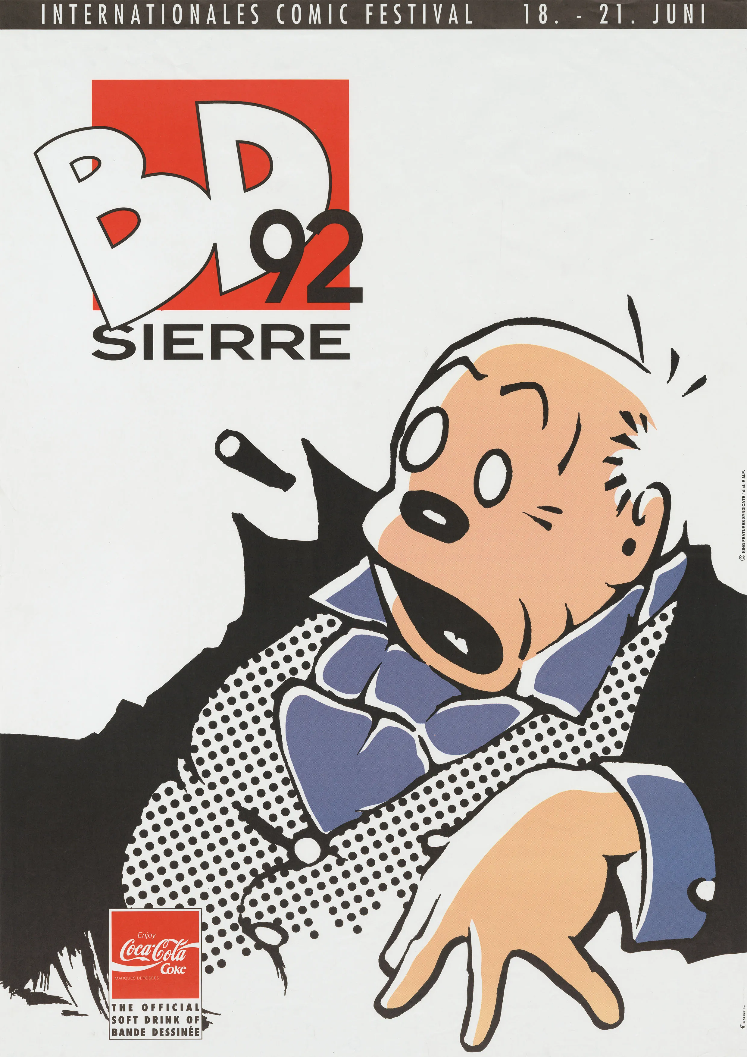 Internationales Comic Festival, BD 92