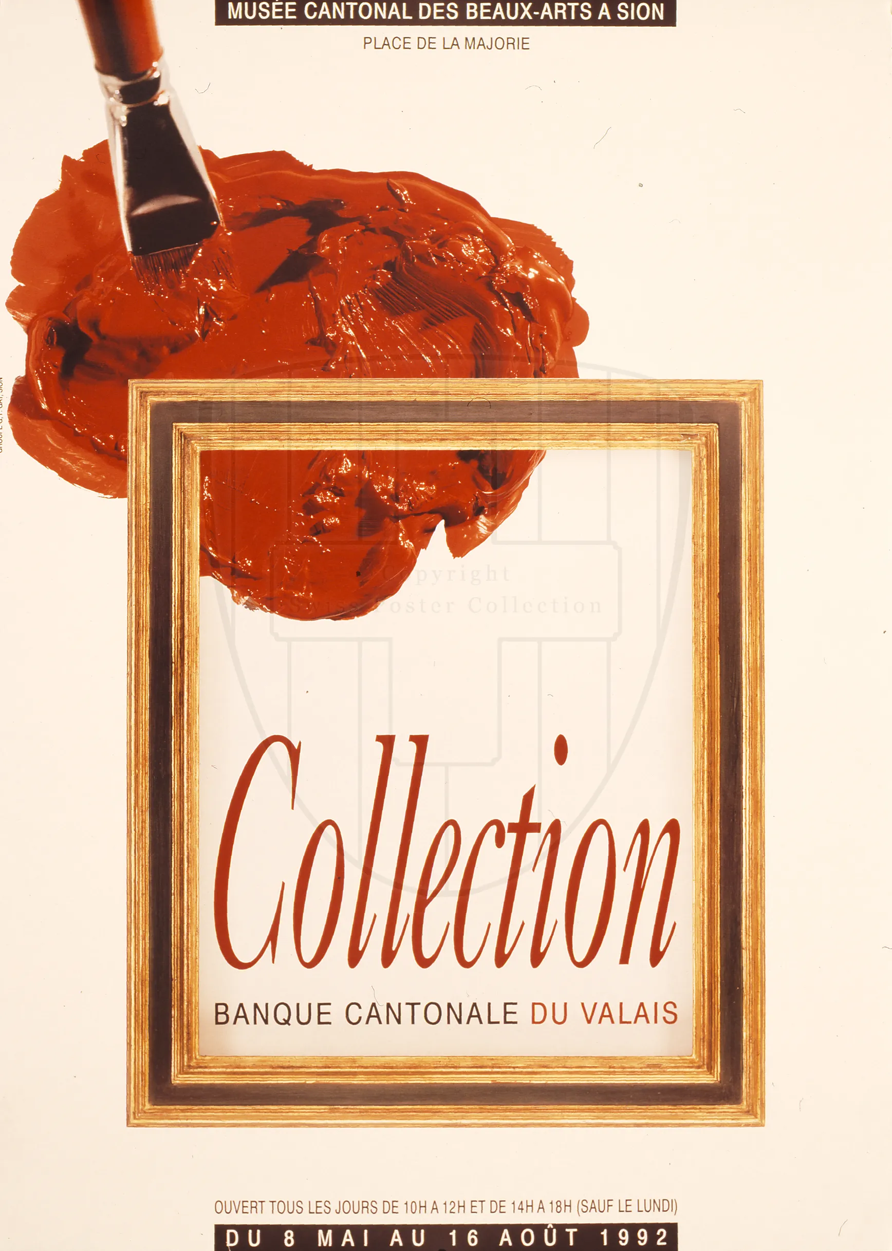 Musée cantonal des Beaux-Arts à Sion, place de la Majorie