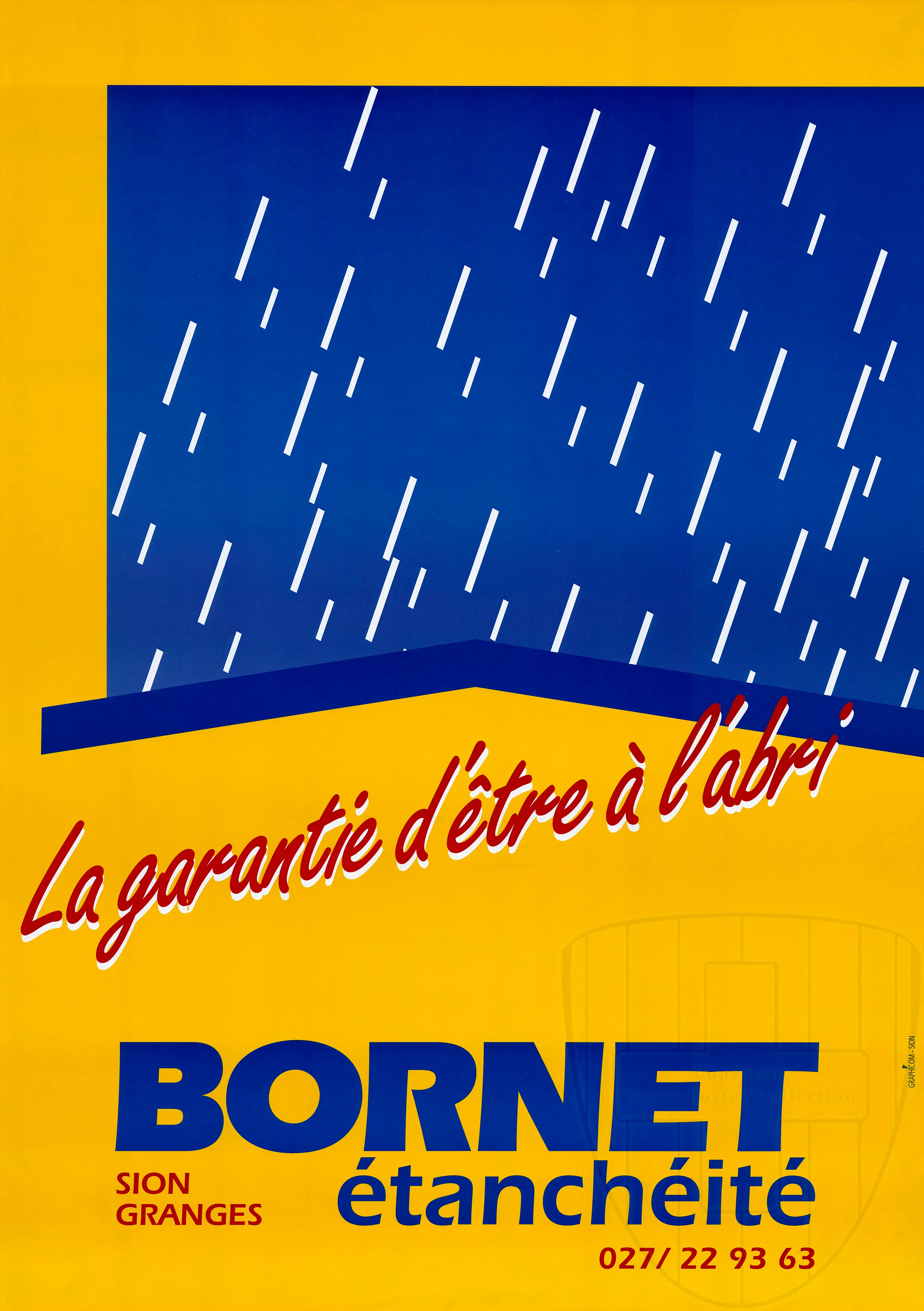 La garantie d’être à l’abri, Bornet