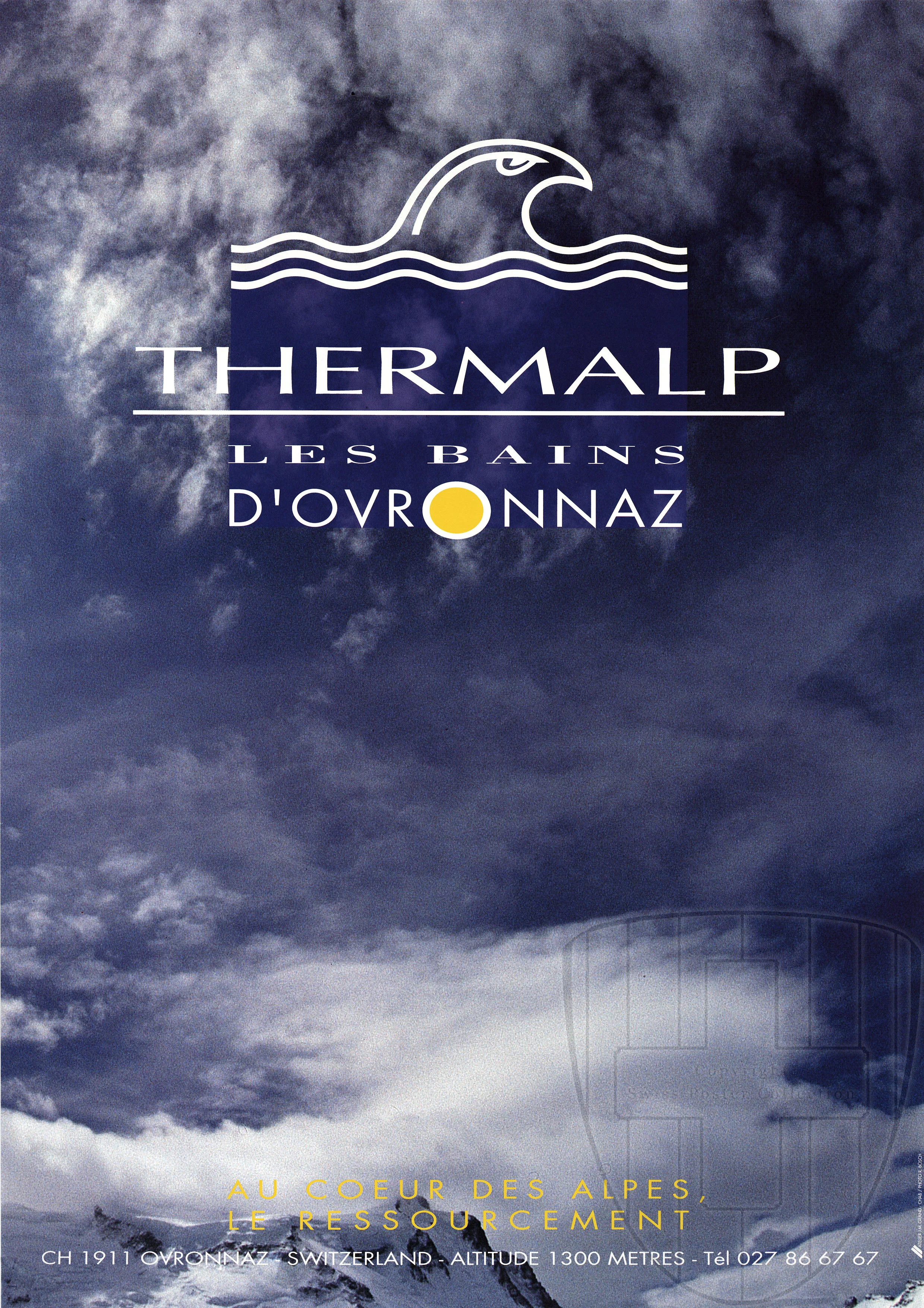 Au coeur des Alpes le ressourcement, Thermalp les Bains d’Ovronnaz