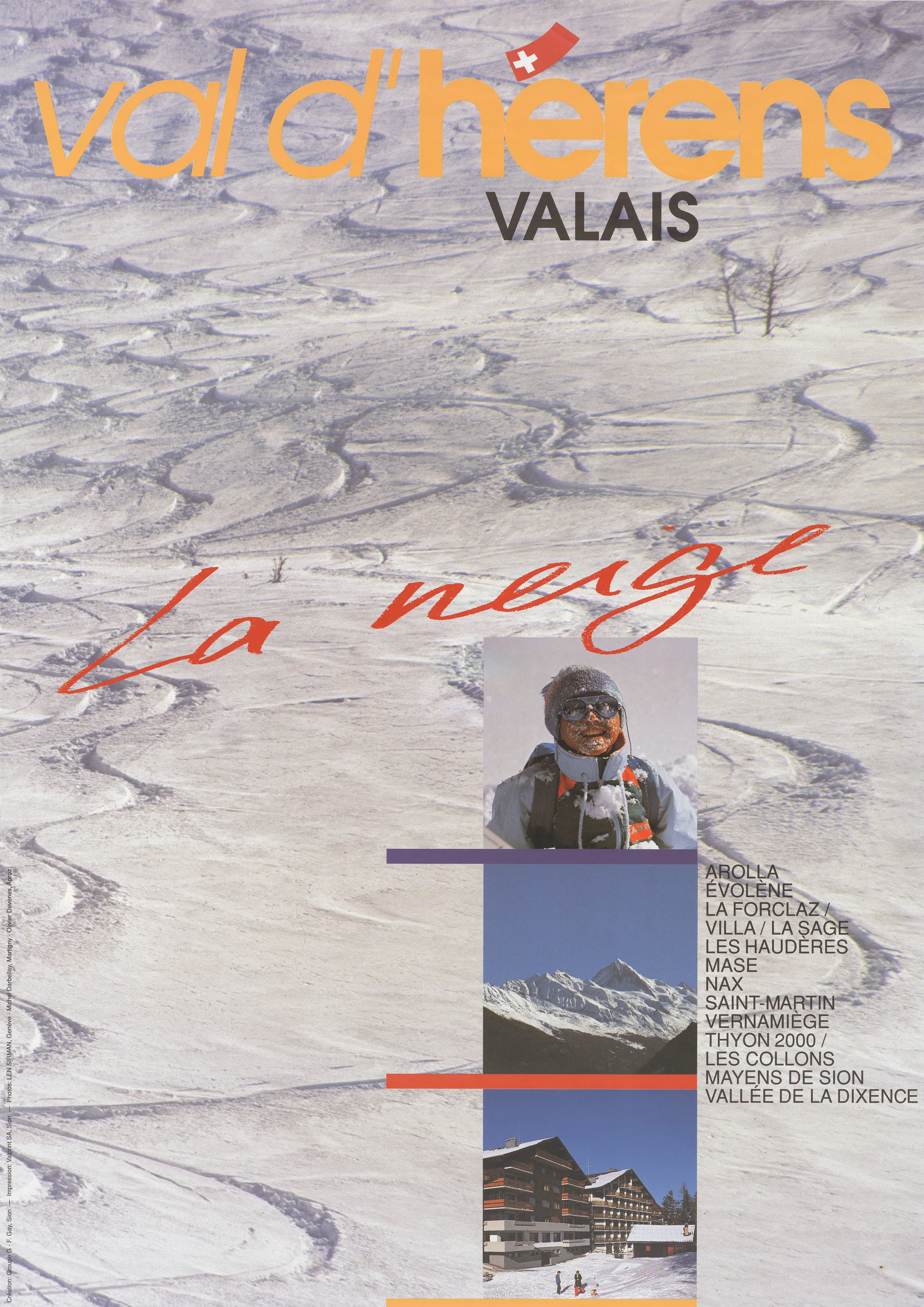 Val d’Hérens, Valais