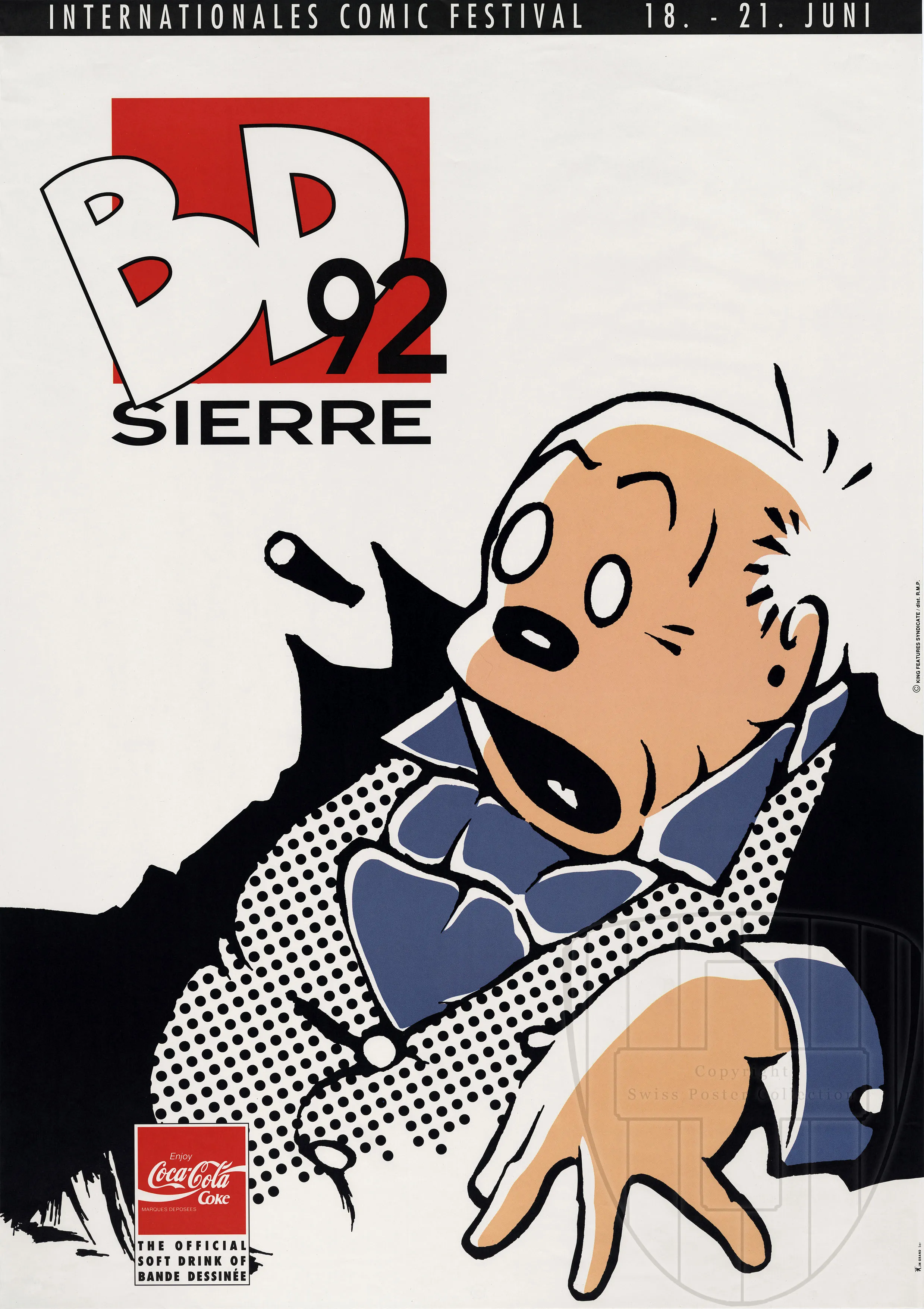 Festival international de la bande dessinée 18 – 21 juin, BD 92