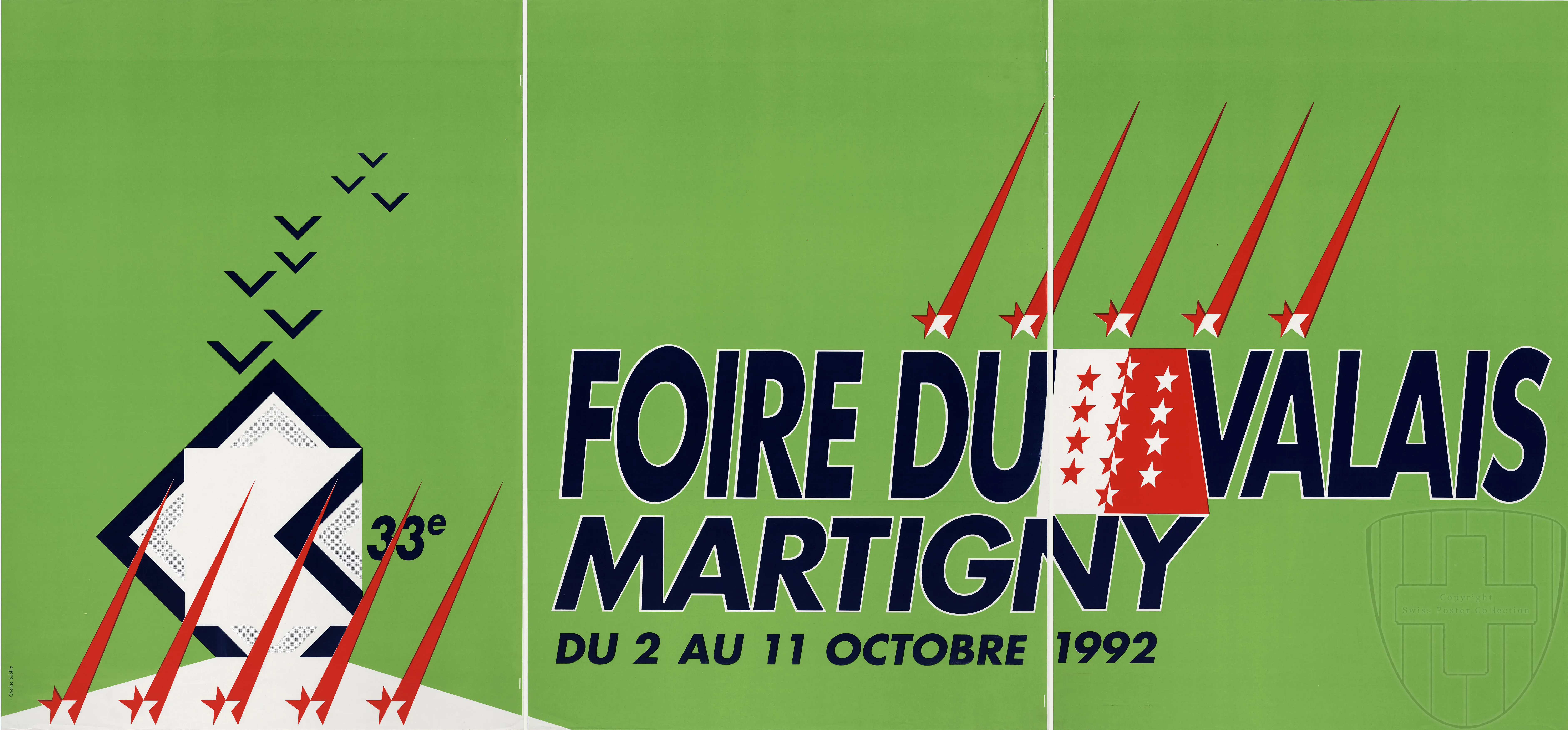 33e Foire du Valais, Martigny