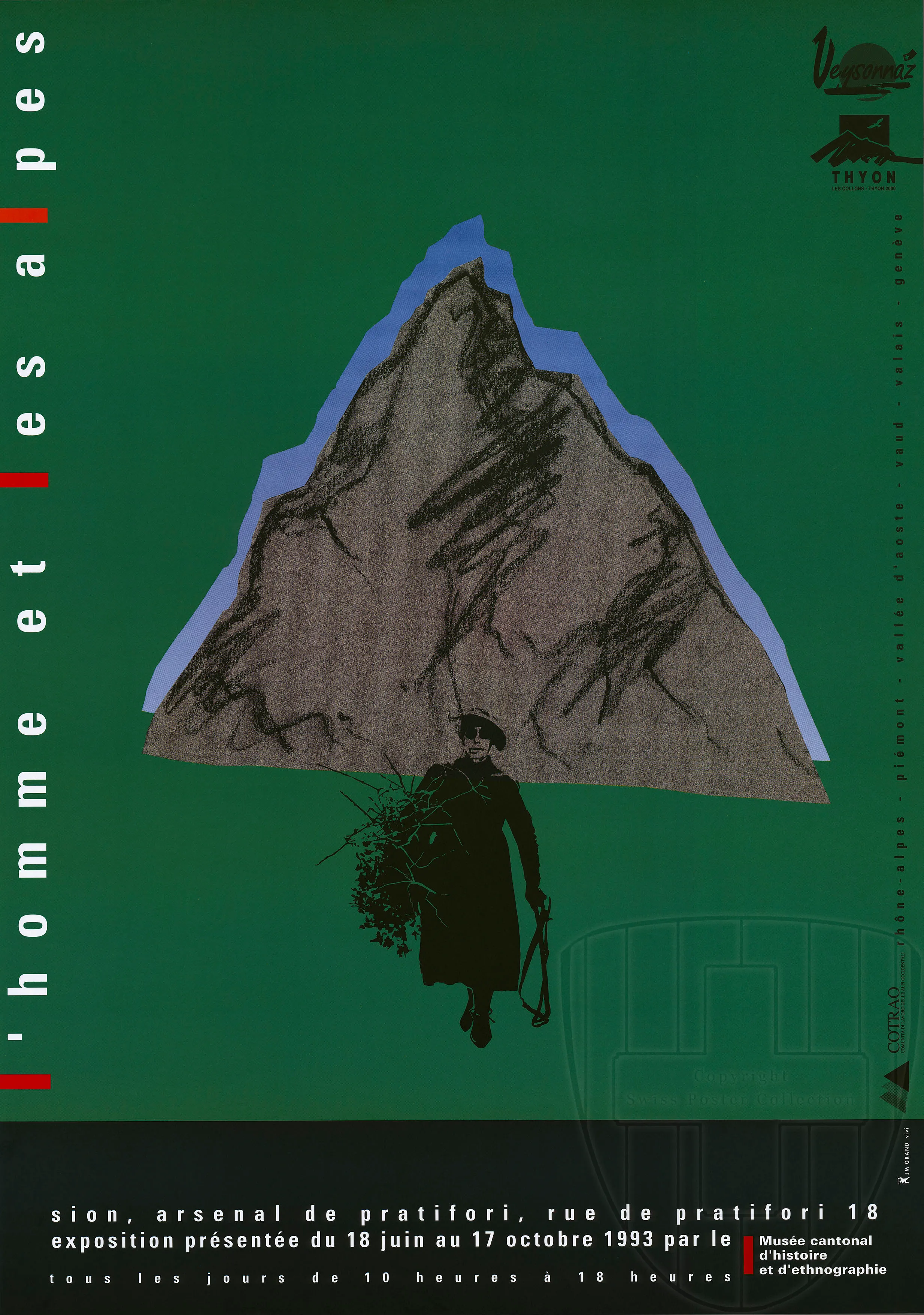 L’homme et les Alpes, Sion