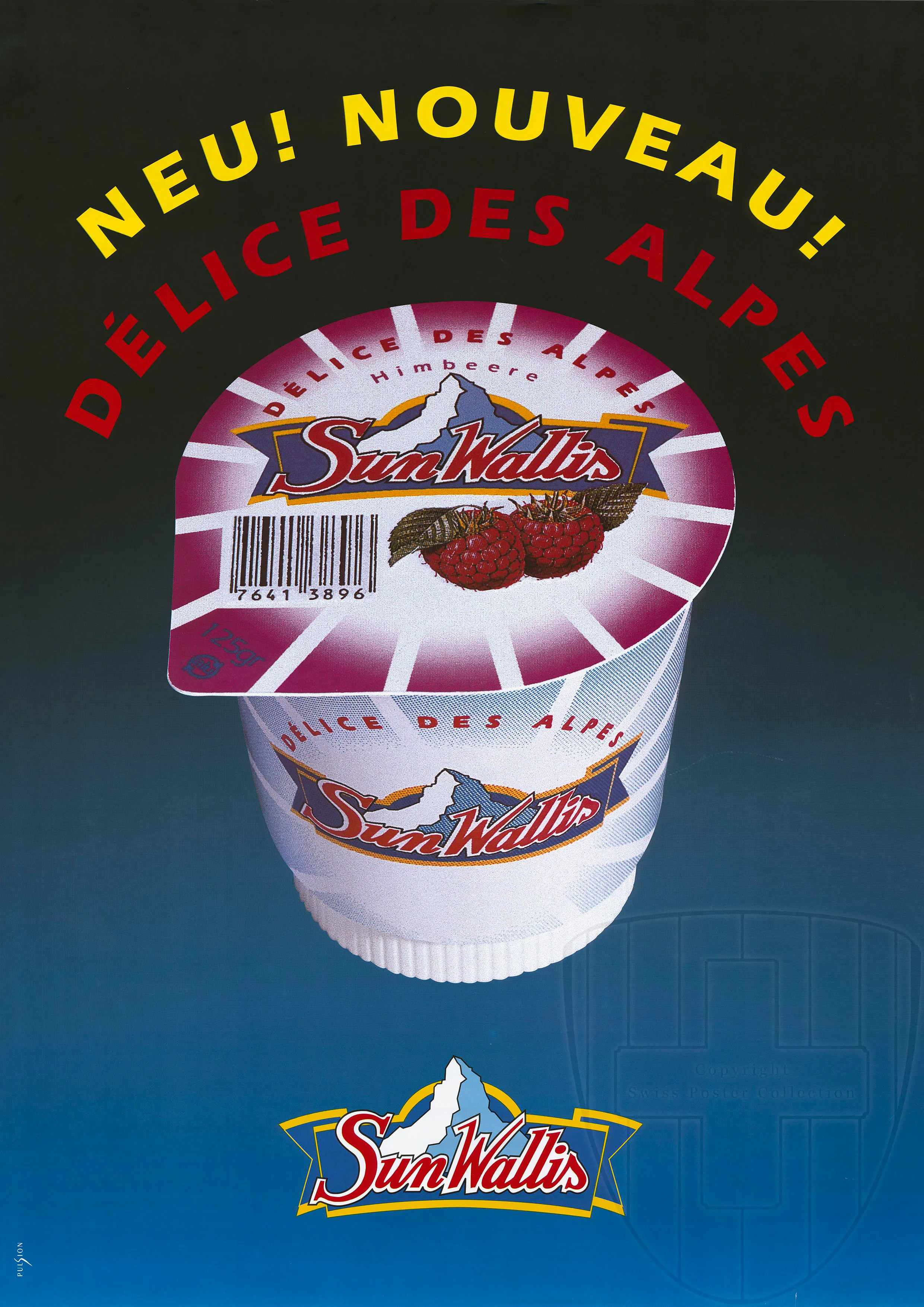 Neu! nouveau!, délice des Alpes