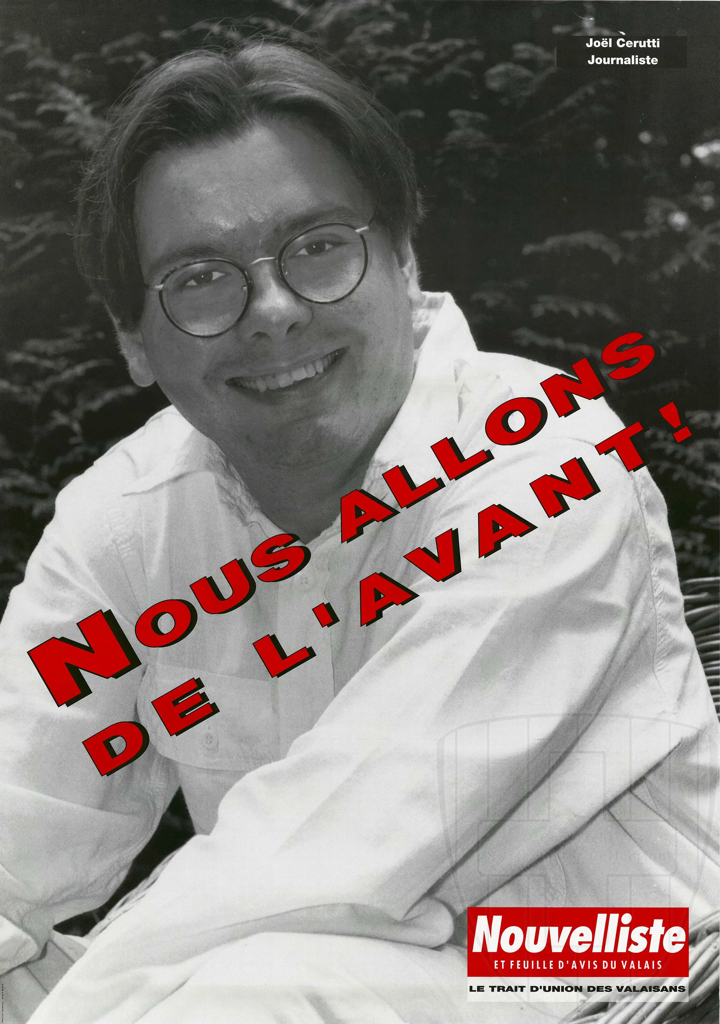 Joël Cerutti, … nous allons de l’avant