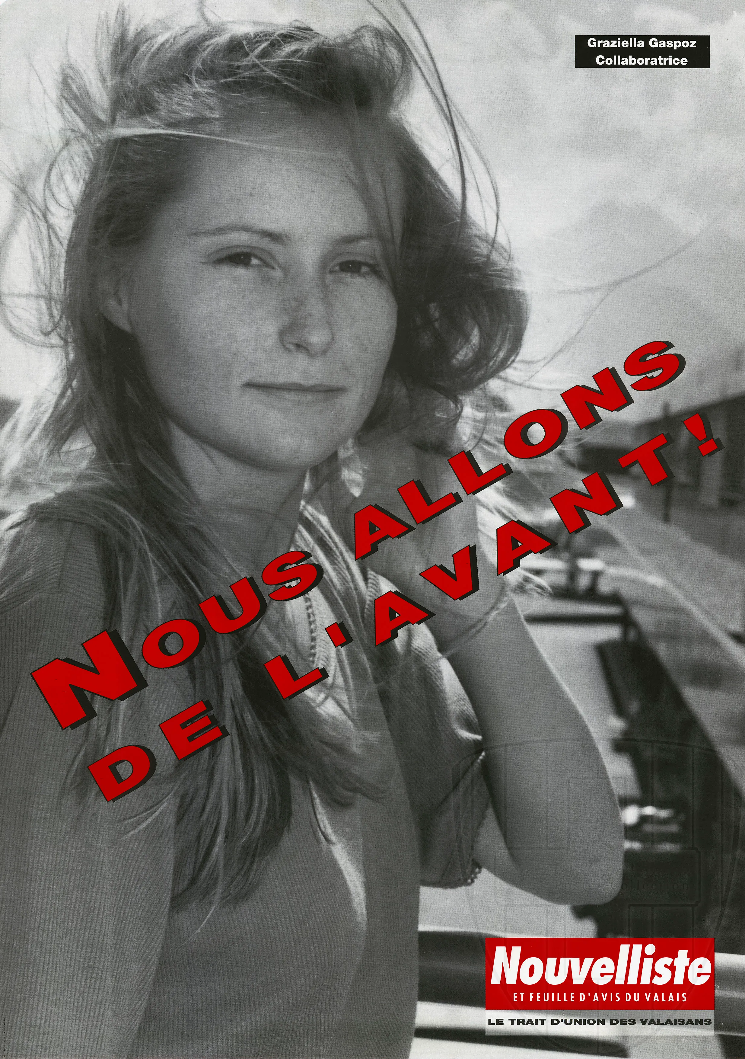 Graziella Gaspoz, … nous allons de l’avant