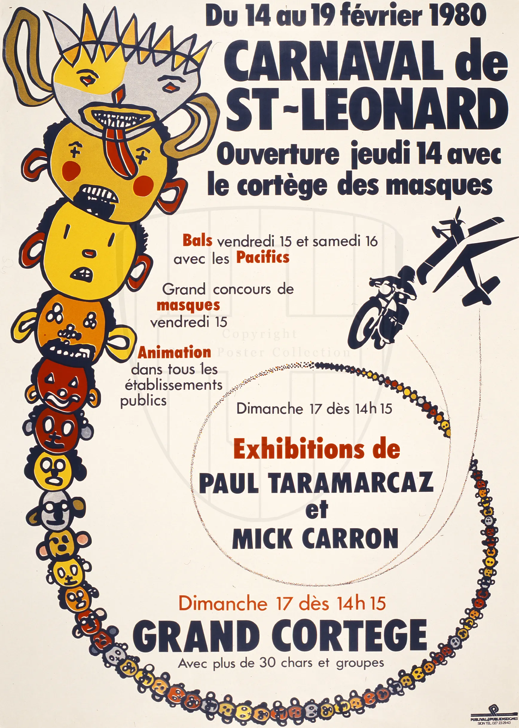 Du 14 au 19 février 1980, Carnaval de St-Léonard…