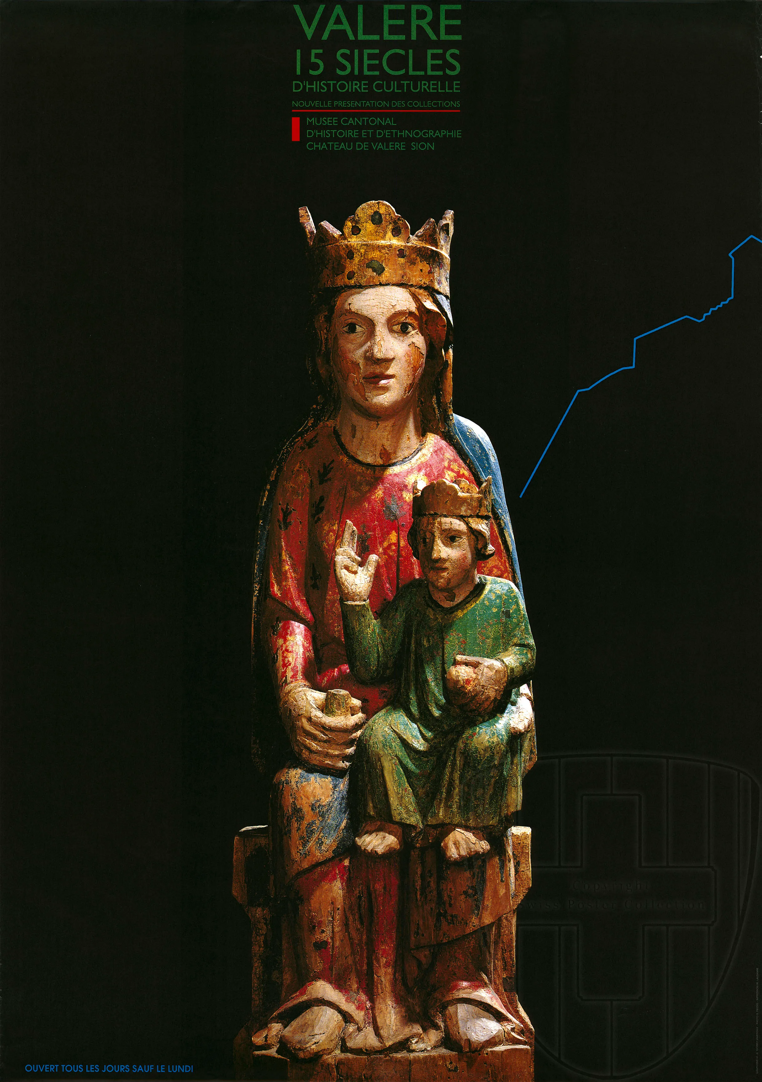 Valère, 15 siècles d’histoire culturelle