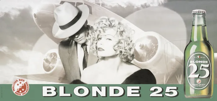 Blonde 25, Walliser Bier
