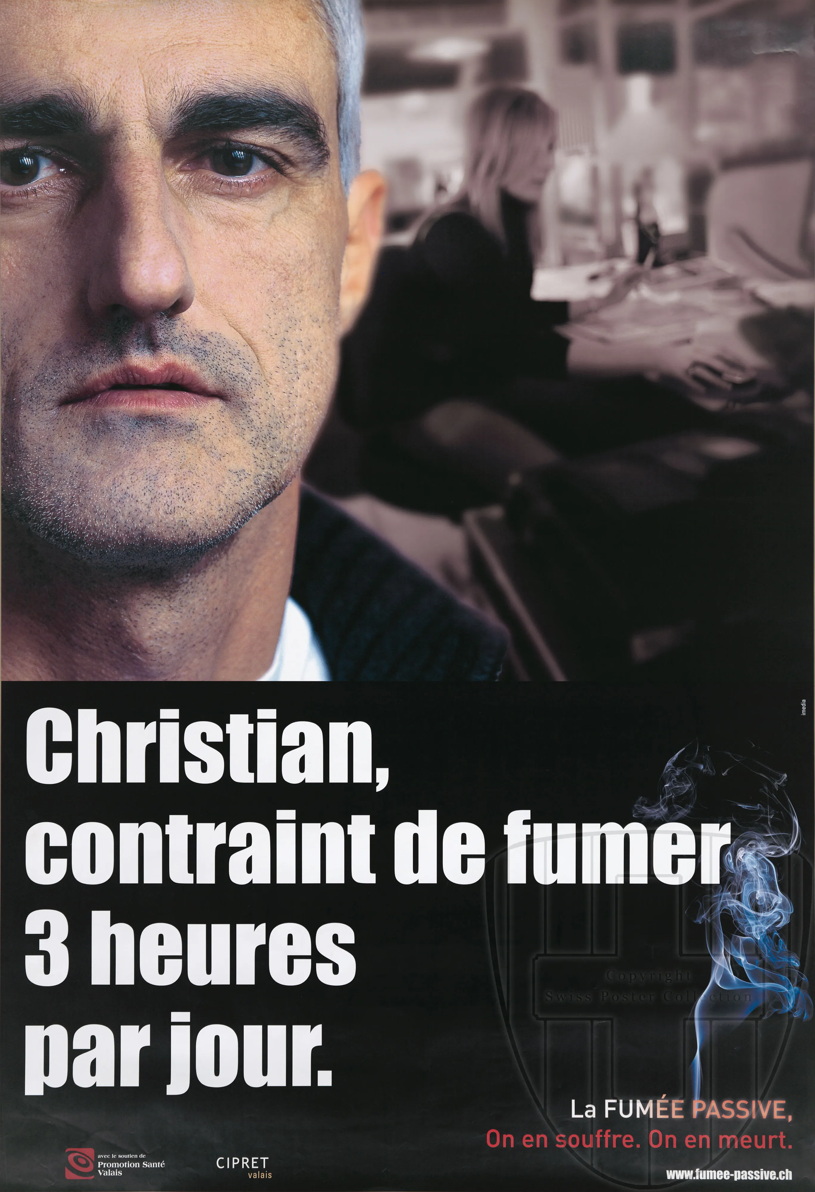 Christian, contraint de fumer 3 heures par jour