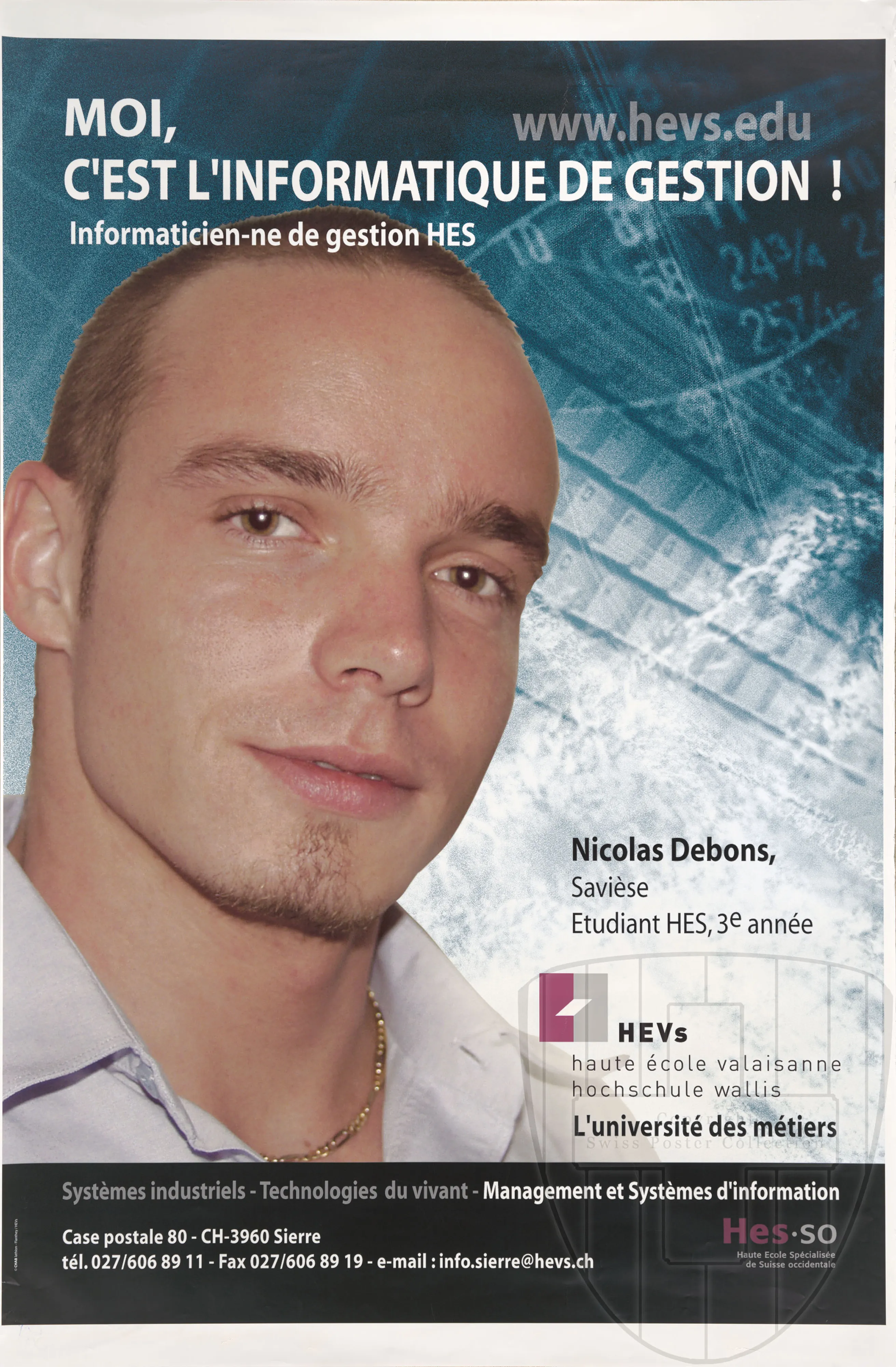 Moi, c’est l’informatique de gestion!