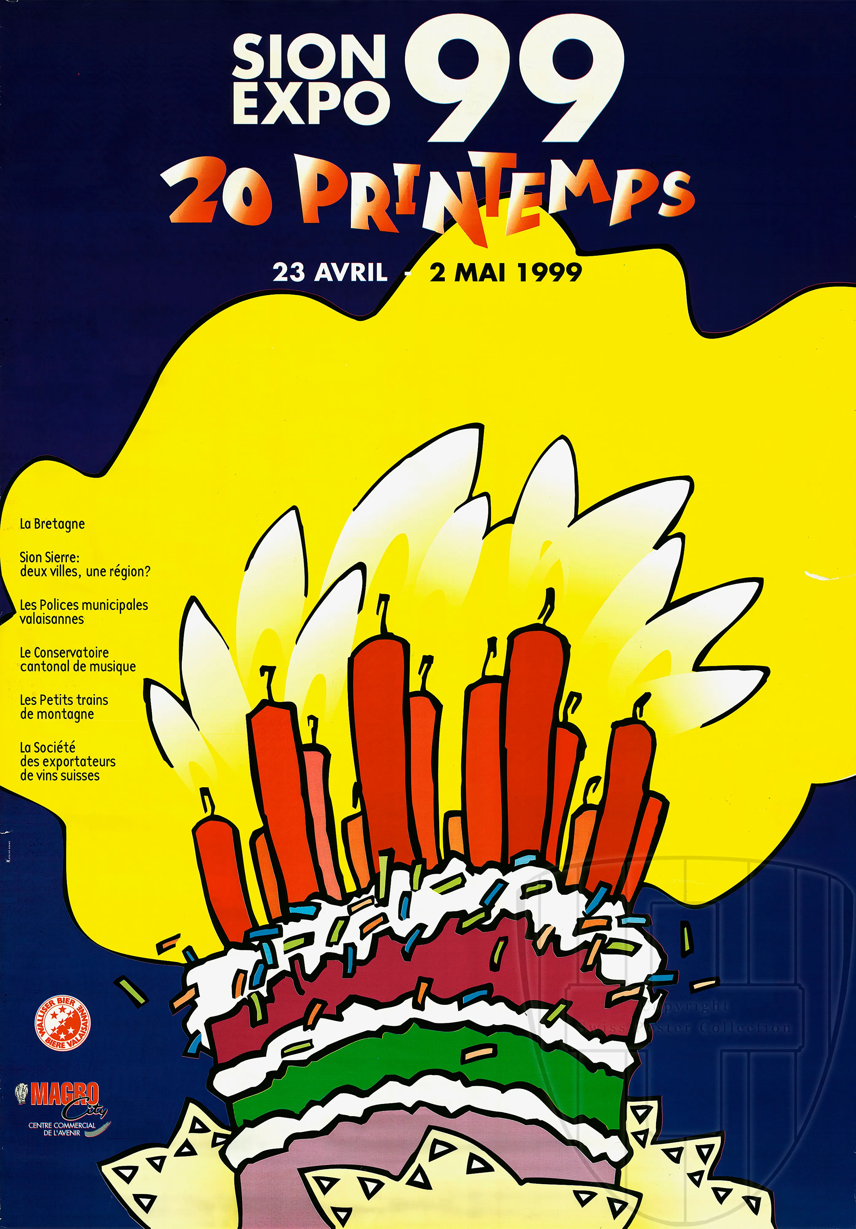 Sion Expo 99, 20 printemps