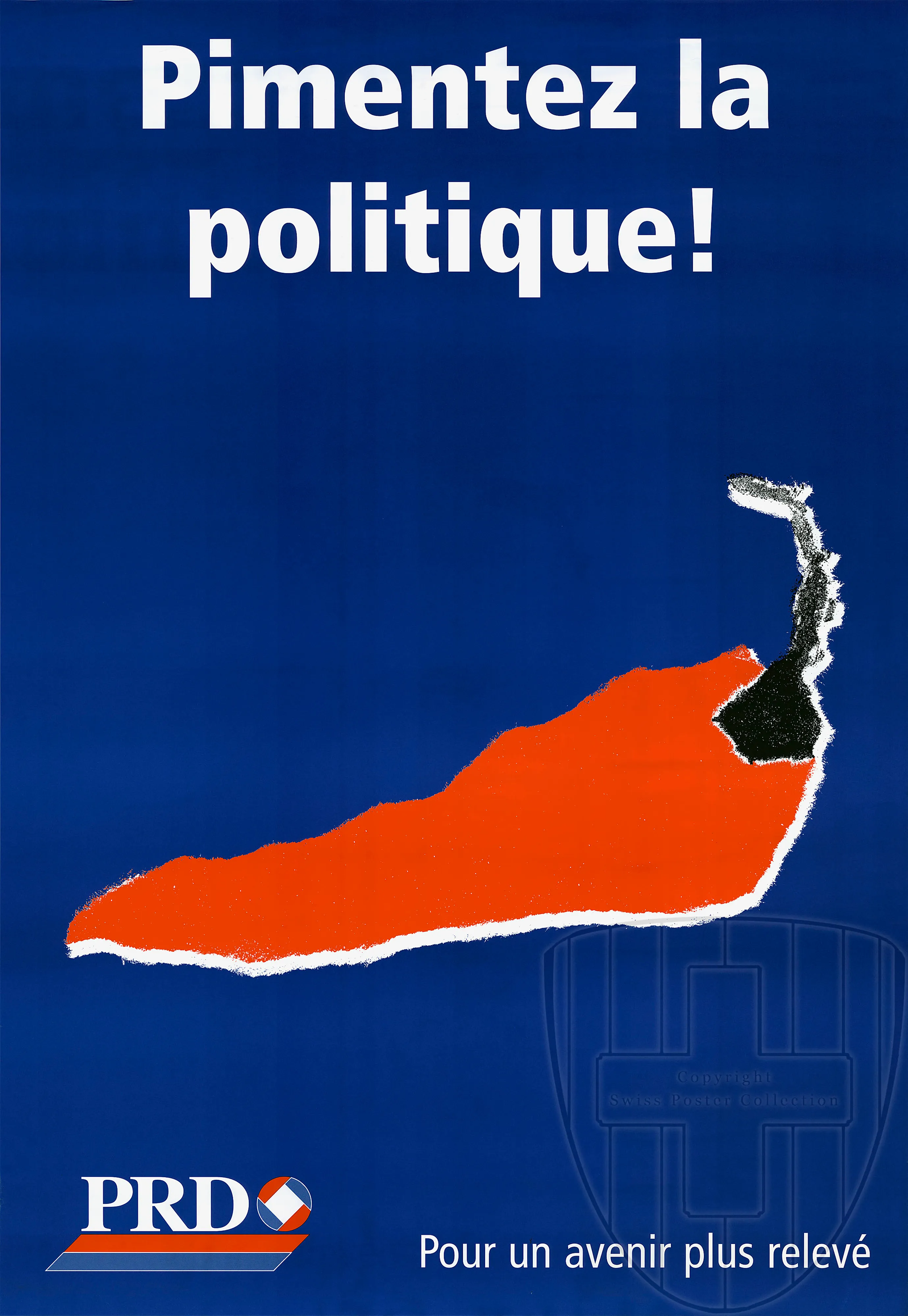 Pimentez la politique! Pour un avenir plus relevé, PRD
