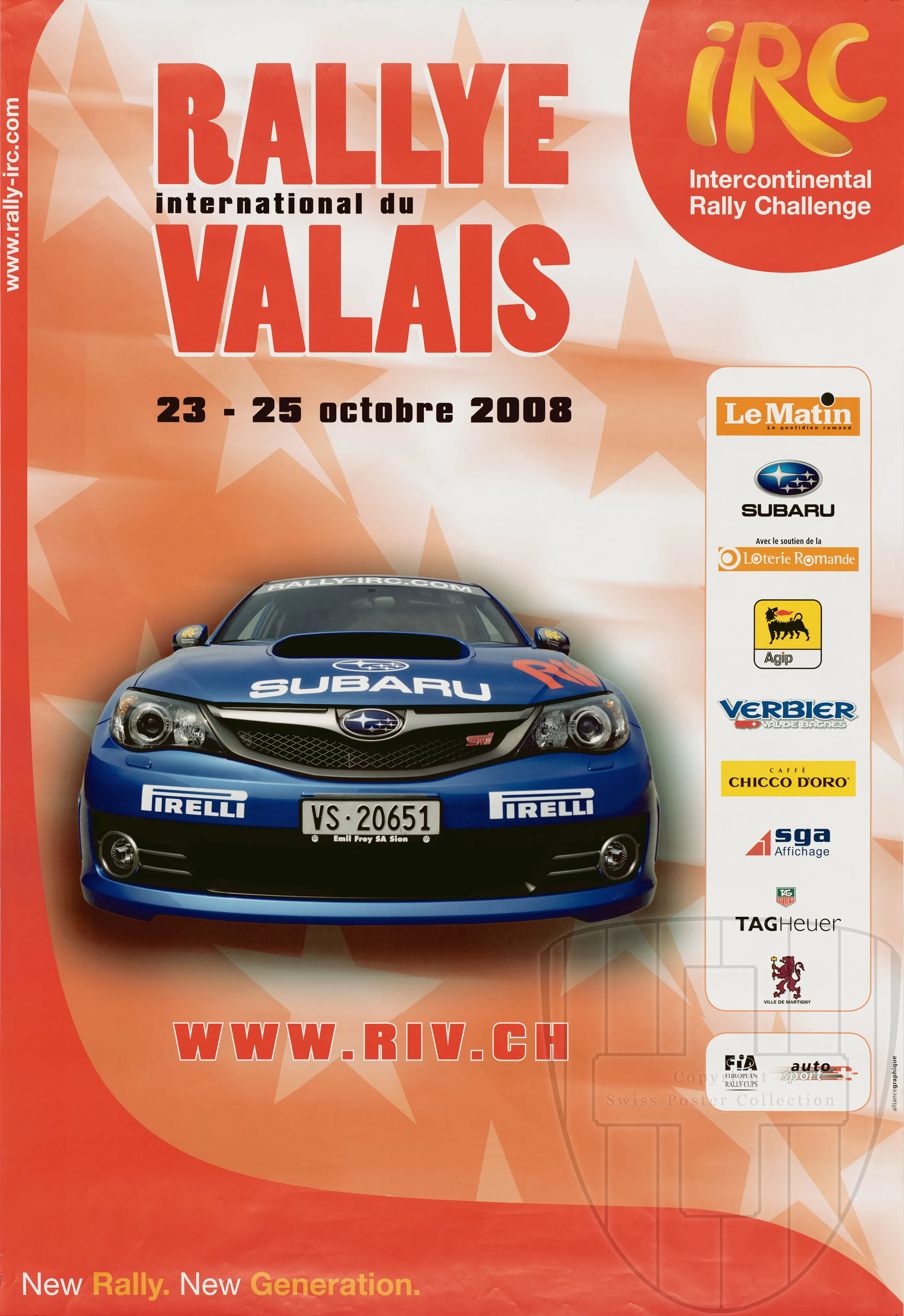 Rallye international du Valais